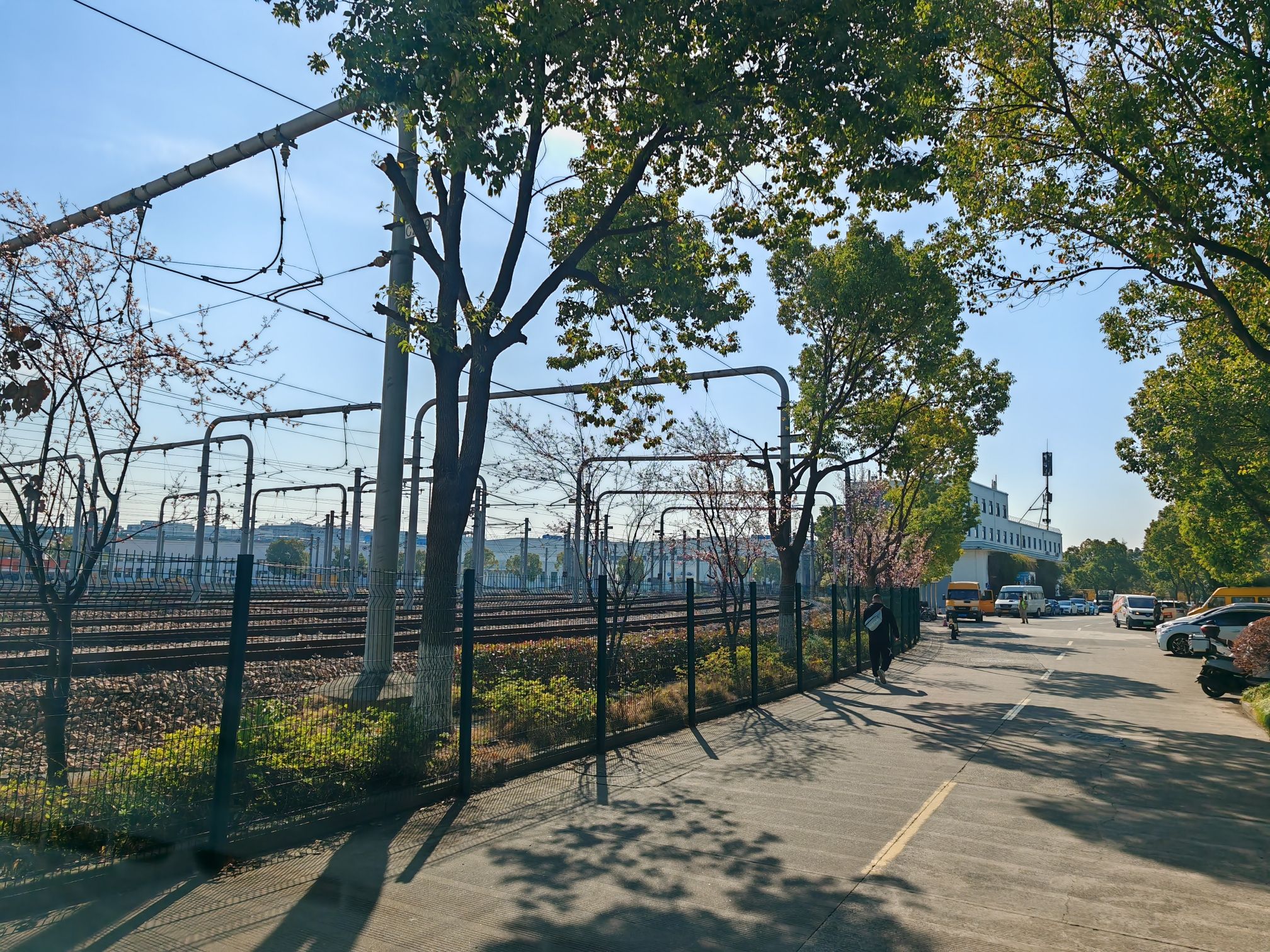 上海轨道交通九亭基地