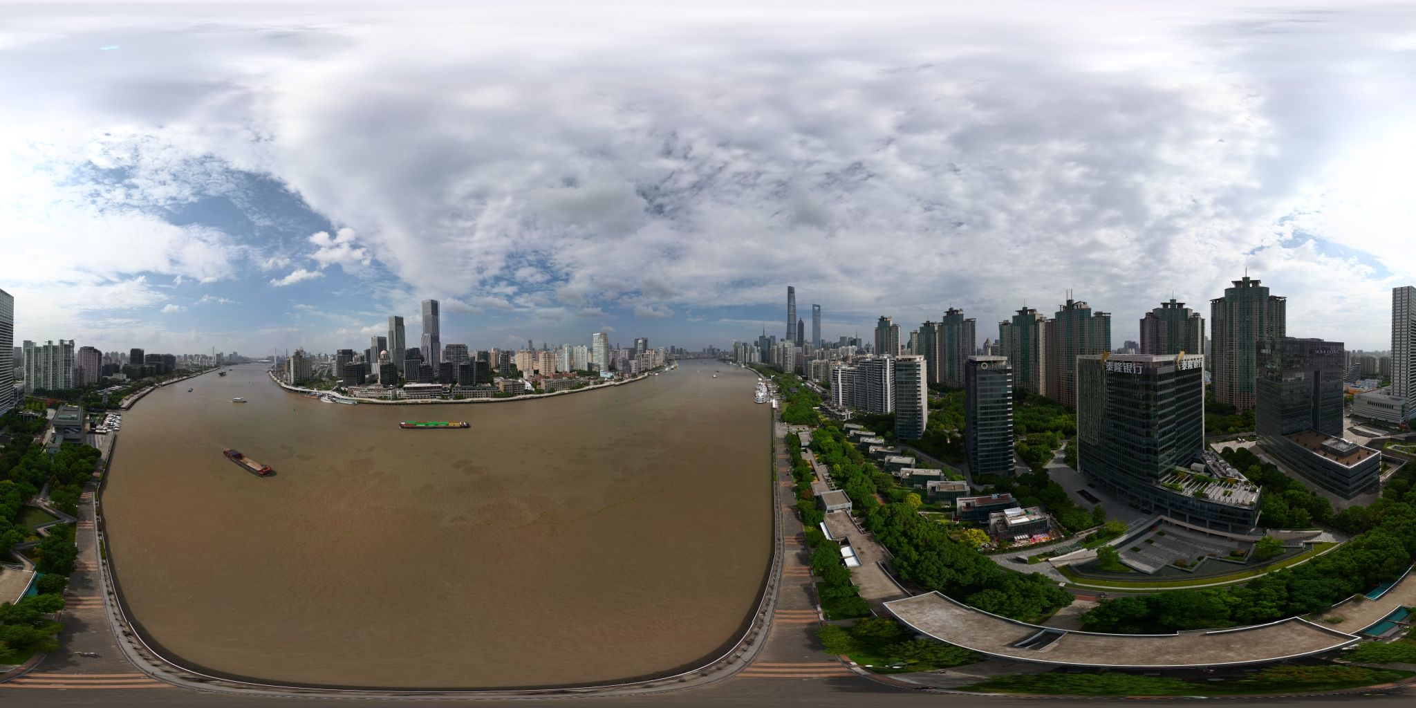 老白渡滨江绿地旅行图片 1