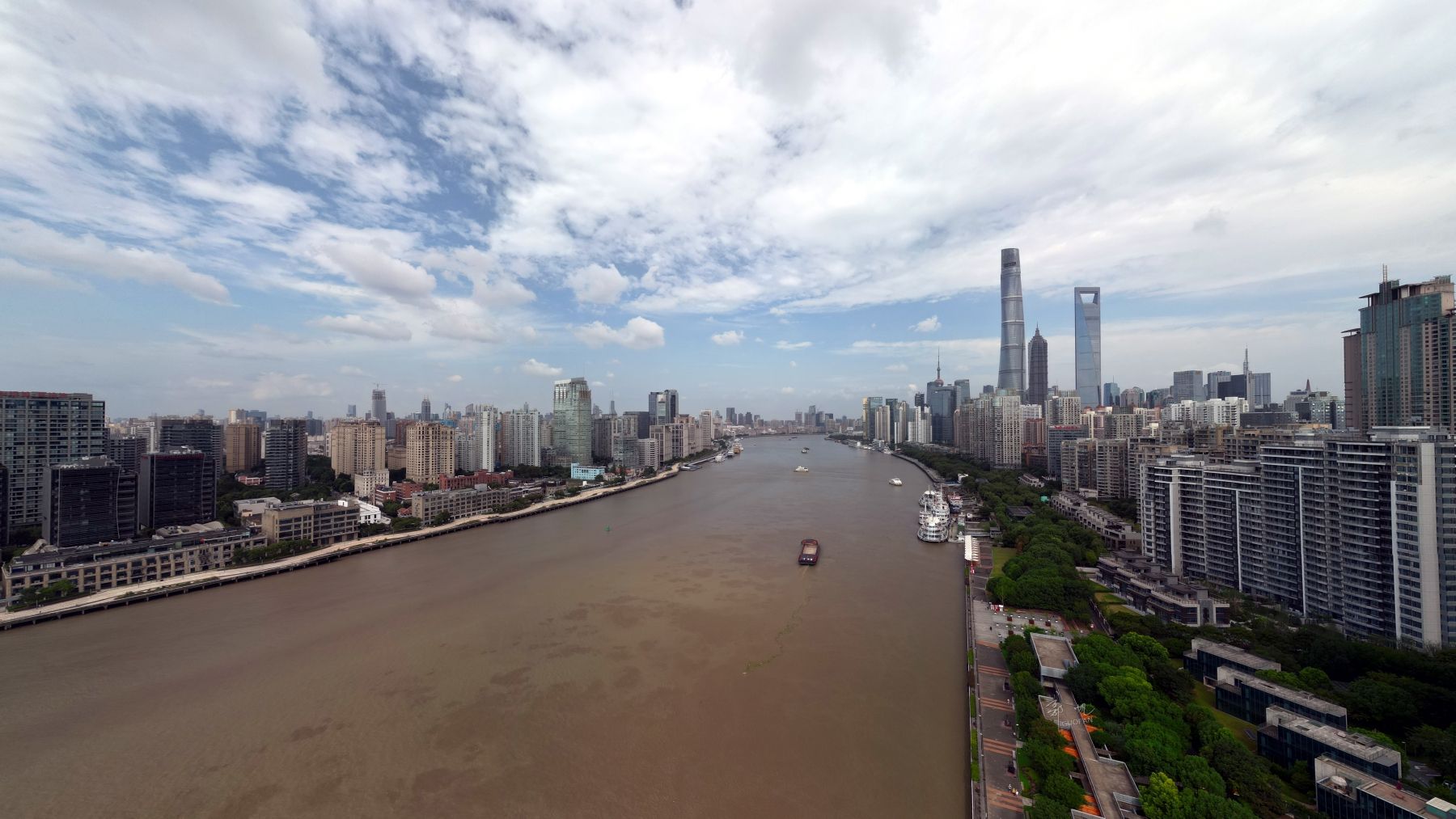 老白渡滨江绿地旅行图片 2