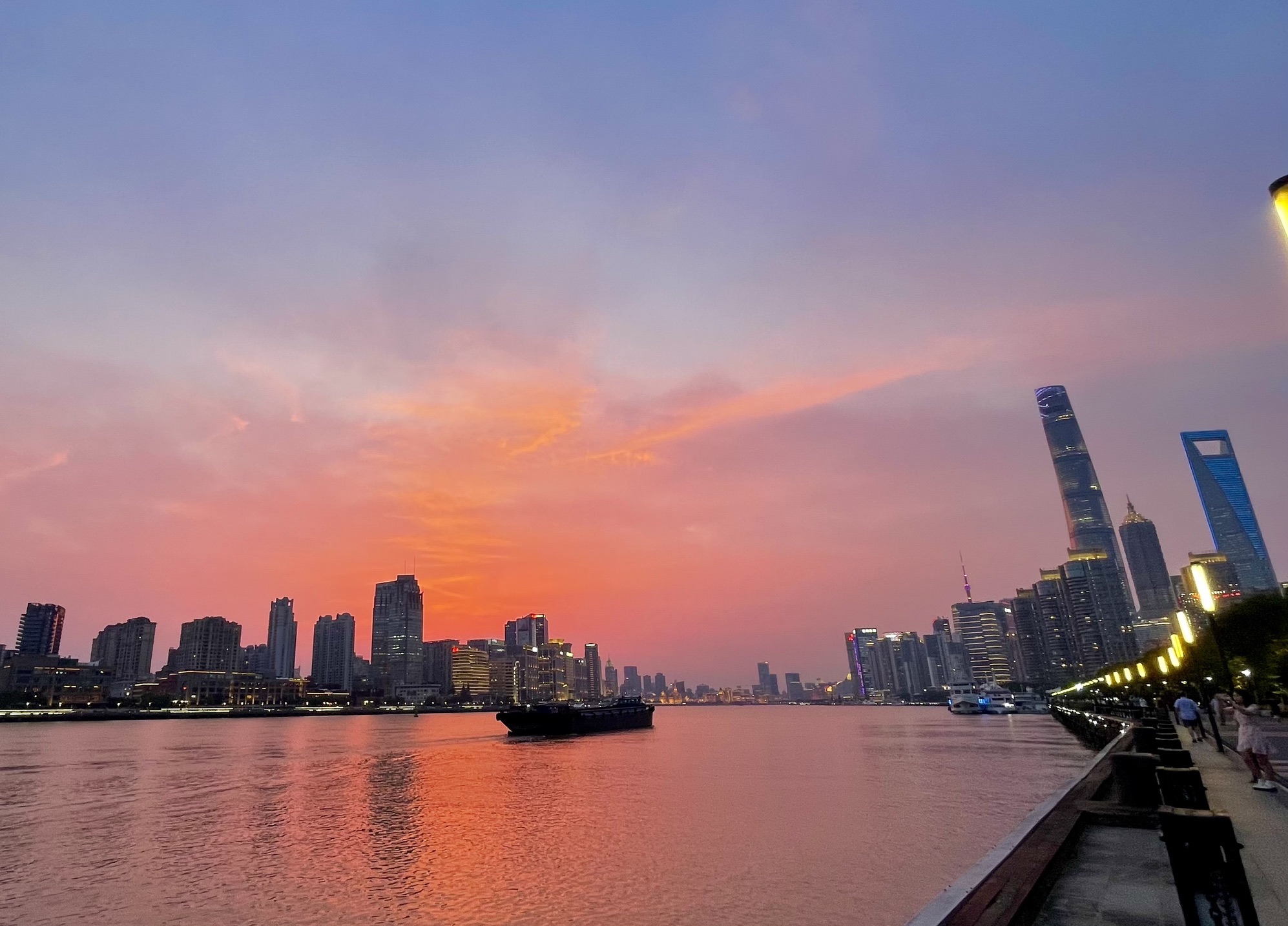 老白渡滨江绿地旅行图片 1