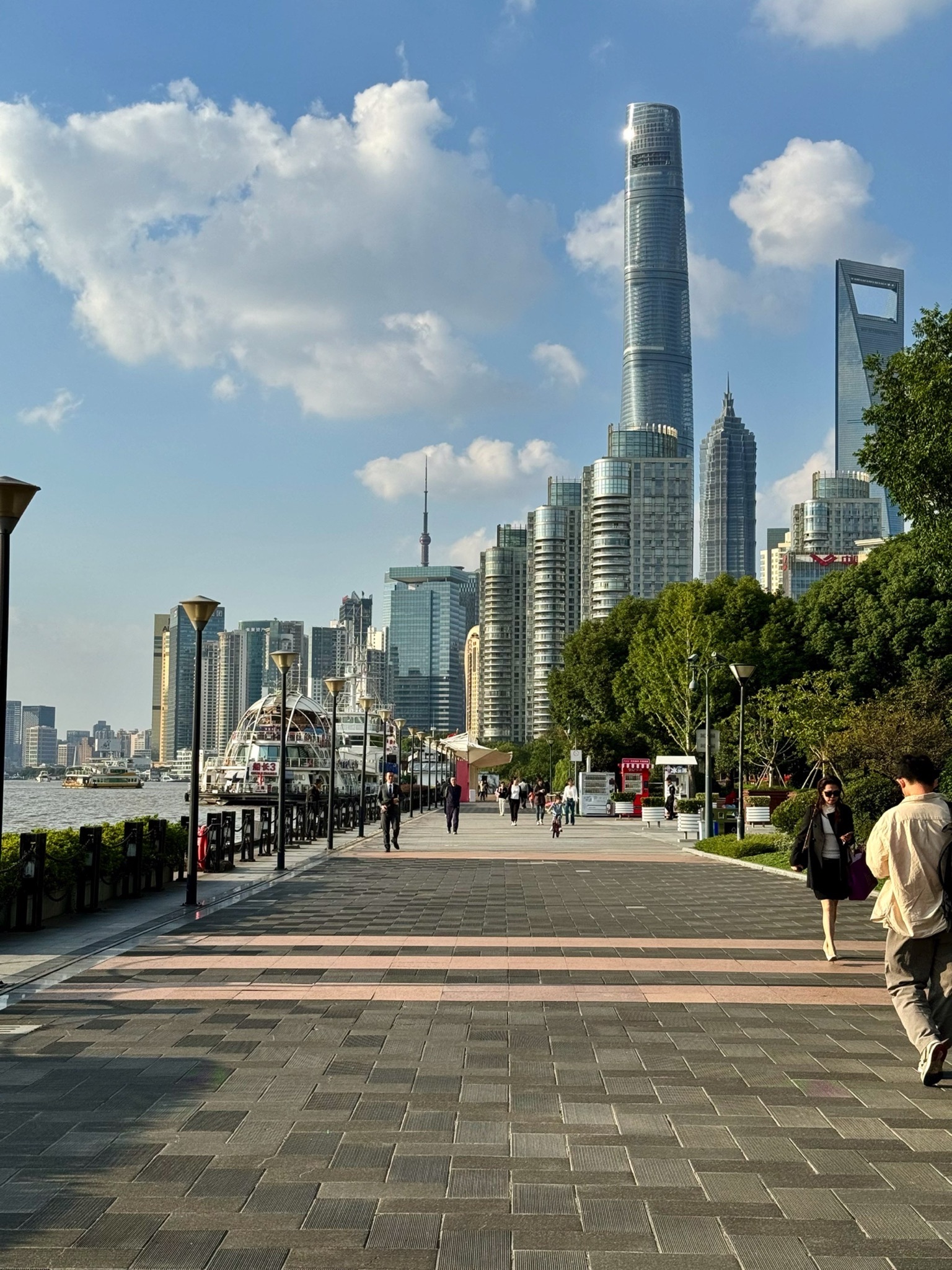 老白渡滨江绿地旅行图片 1