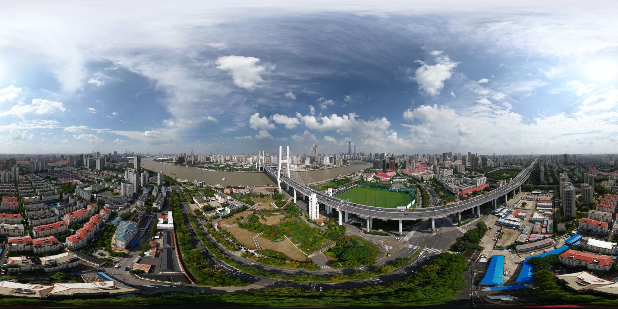 老白渡滨江绿地旅行图片 3