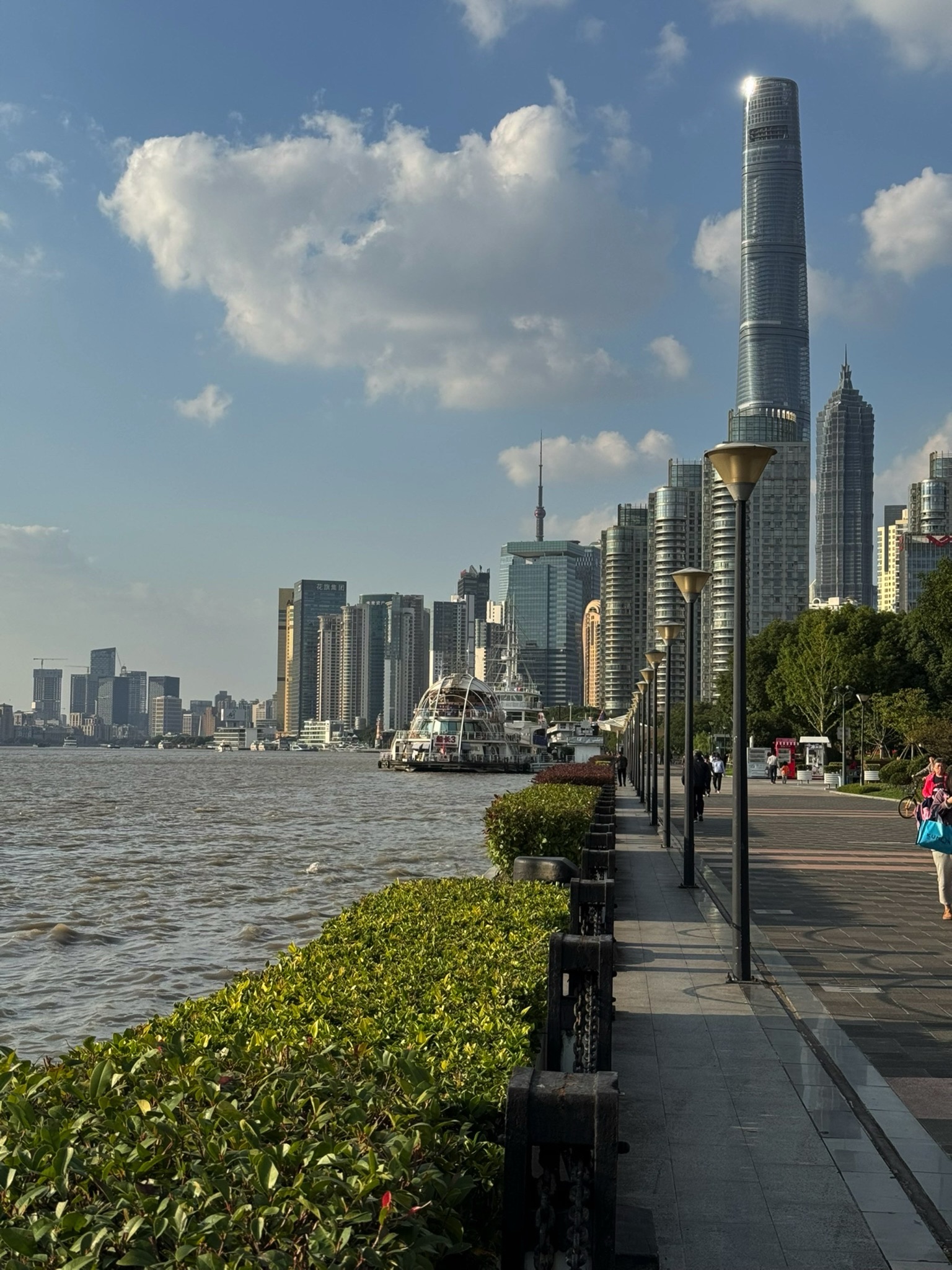 老白渡滨江绿地旅行图片 3
