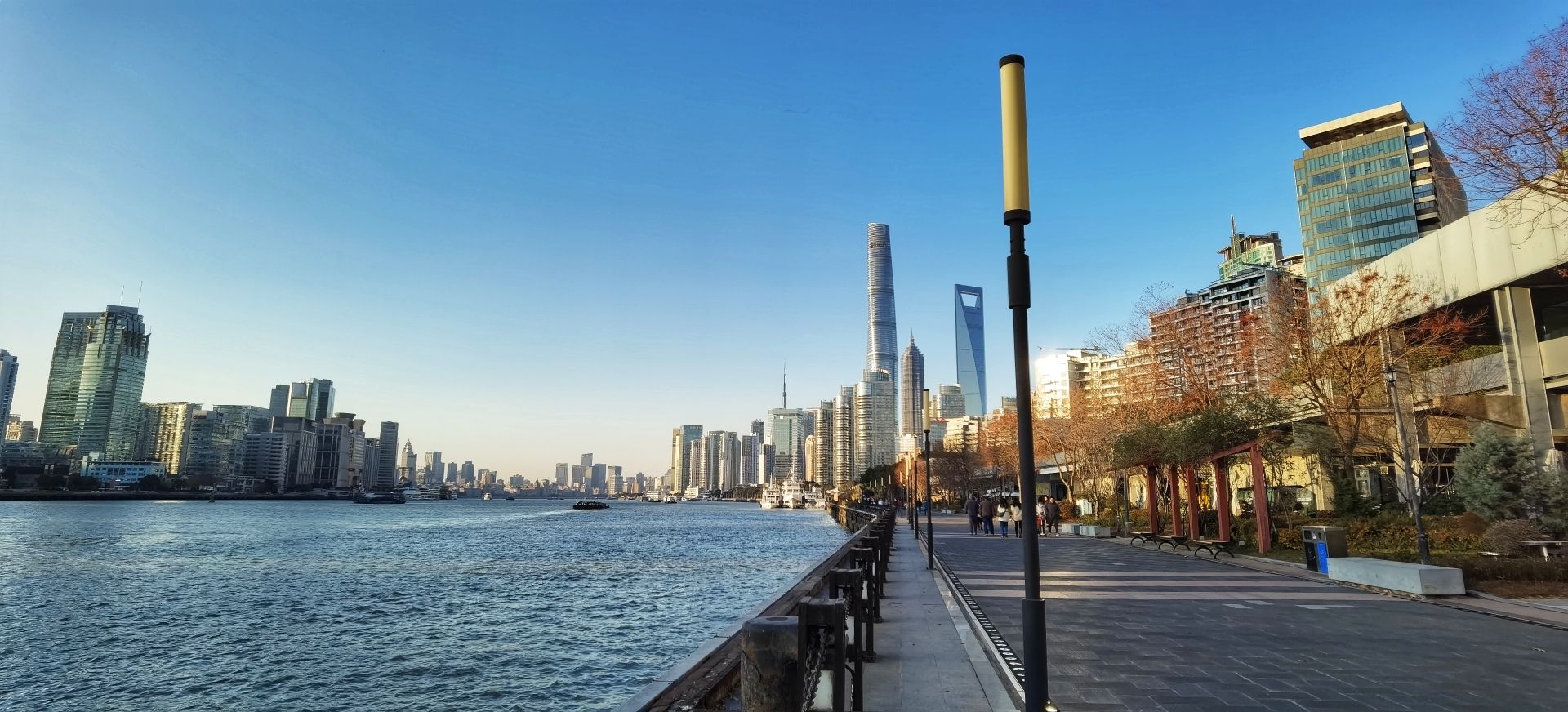 老白渡滨江绿地旅行图片 2
