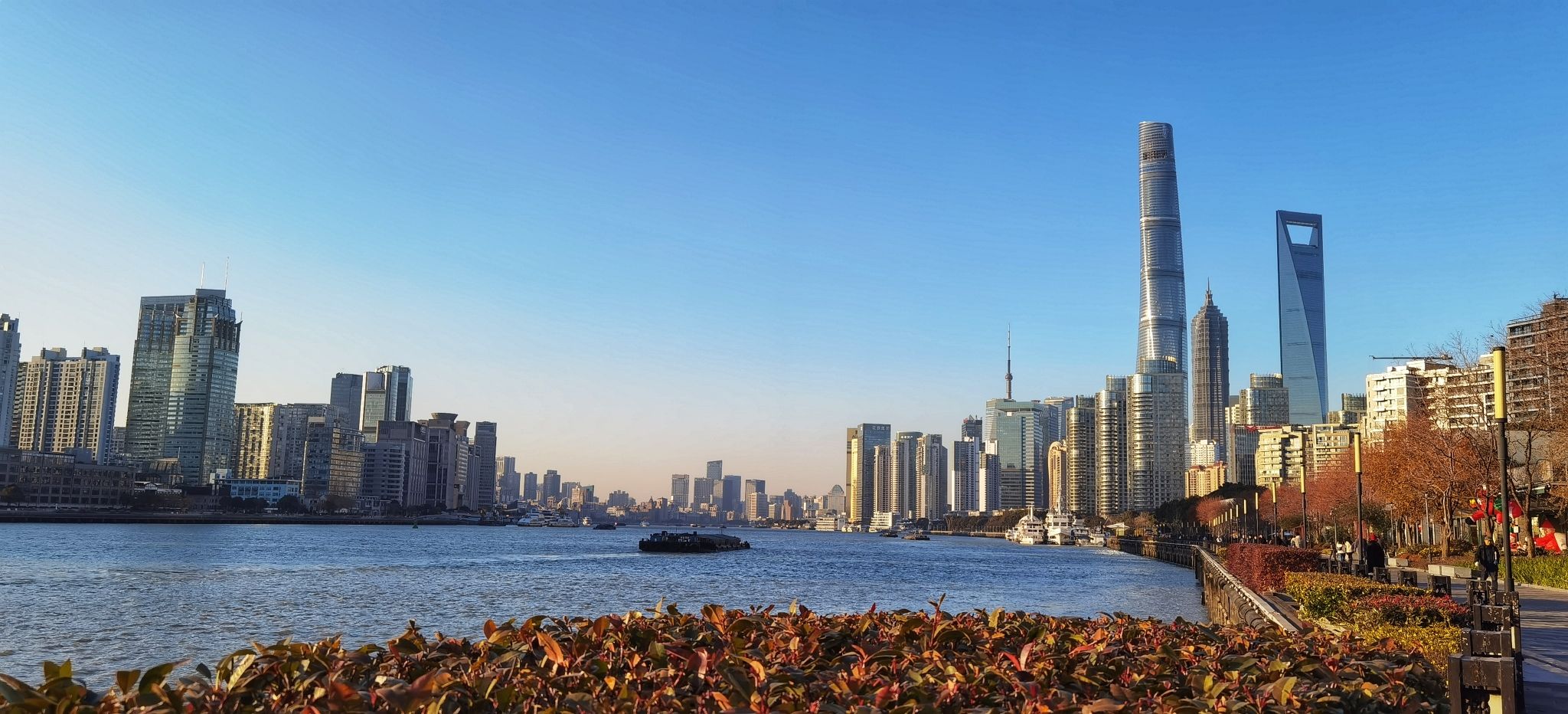 老白渡滨江绿地旅行图片 3