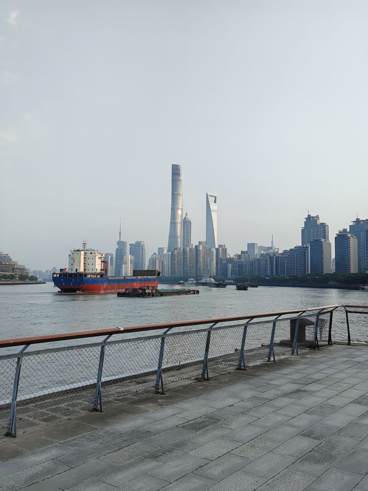 老白渡滨江绿地旅行图片 2