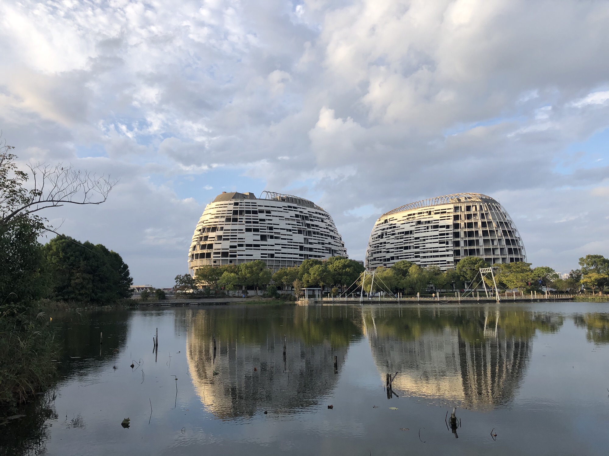 海天湖公园旅行图片 1