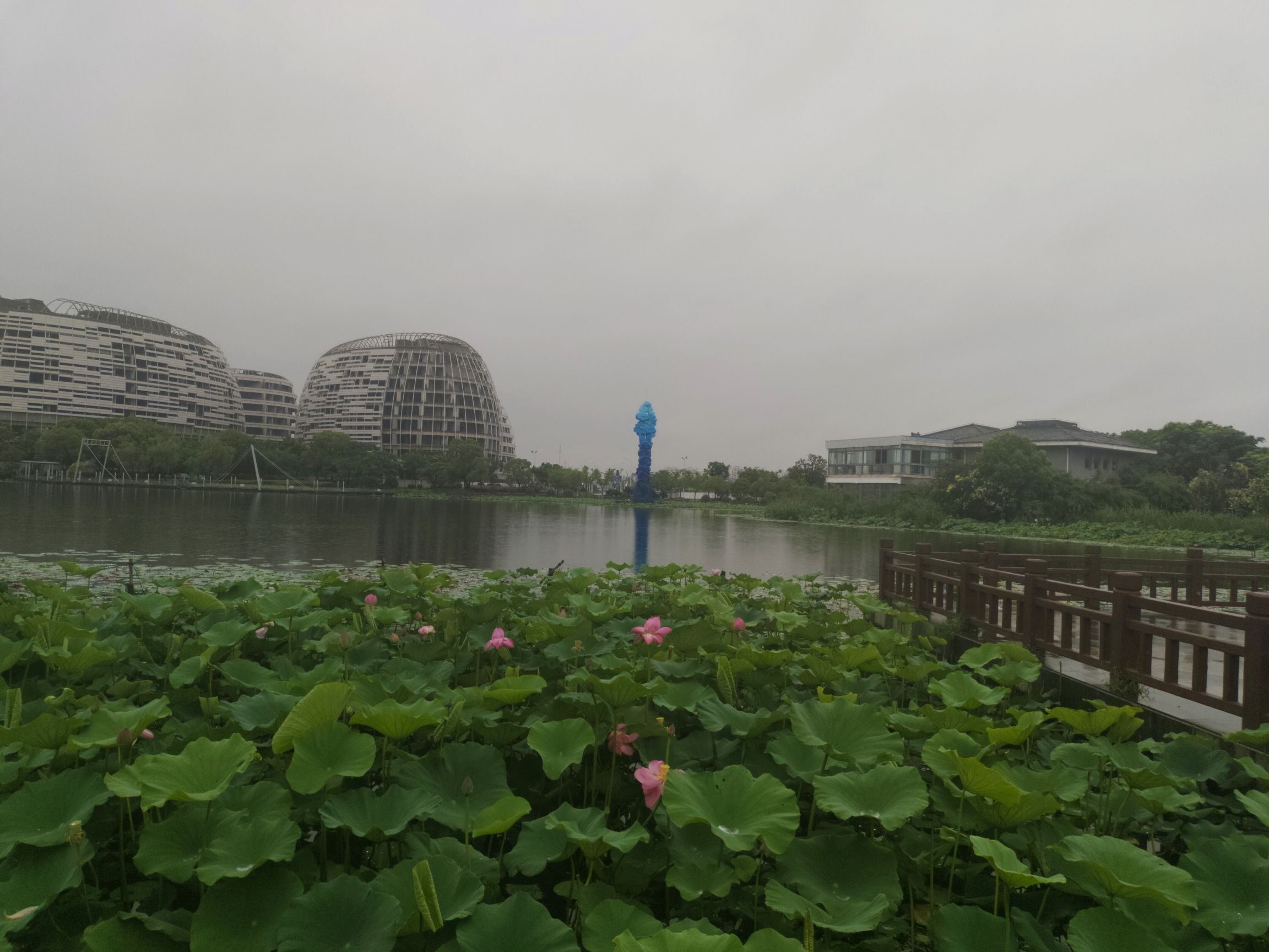 海天湖公园旅行图片 1