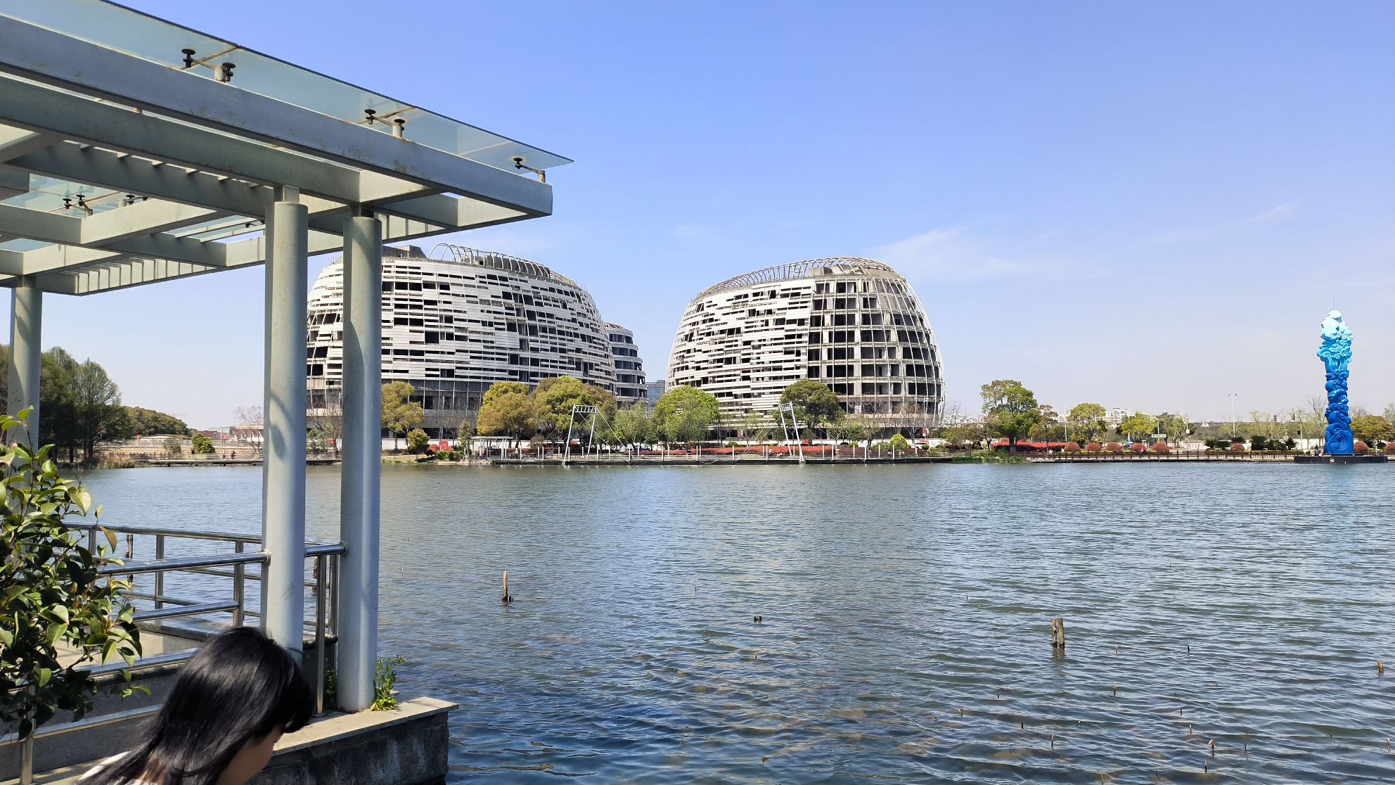 海天湖公园旅行图片 2