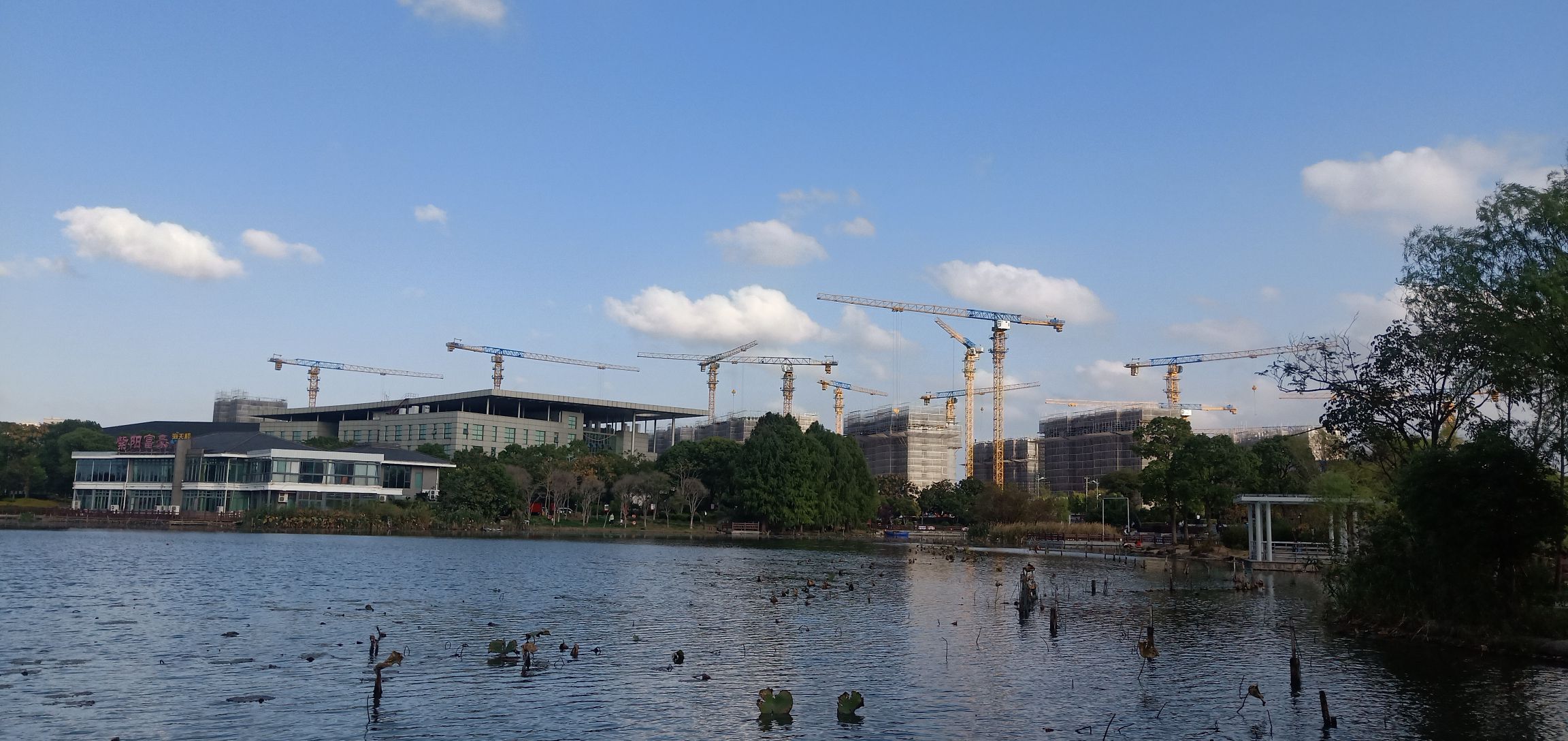 海天湖公园旅行图片 1