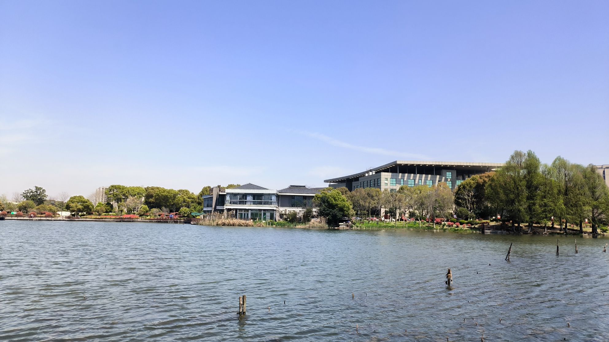 海天湖公园旅行图片 1