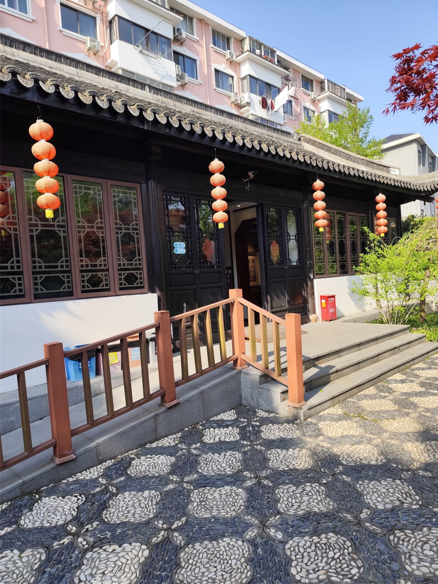 上海亭林遗址公园旅行图片 3