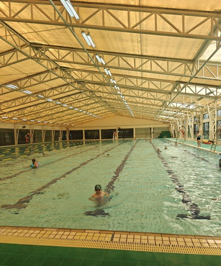 场地封面-金桥百姓游泳体育馆