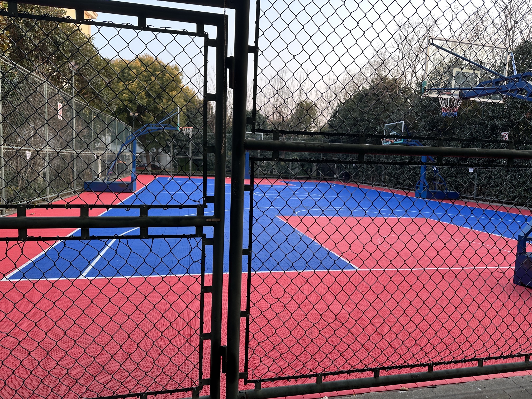 场地封面-玉兰香苑篮球场