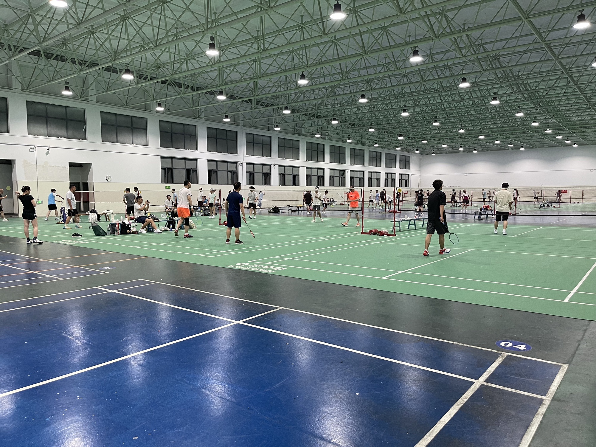 场地封面-上海师范大学徐汇校区西部羽毛球馆