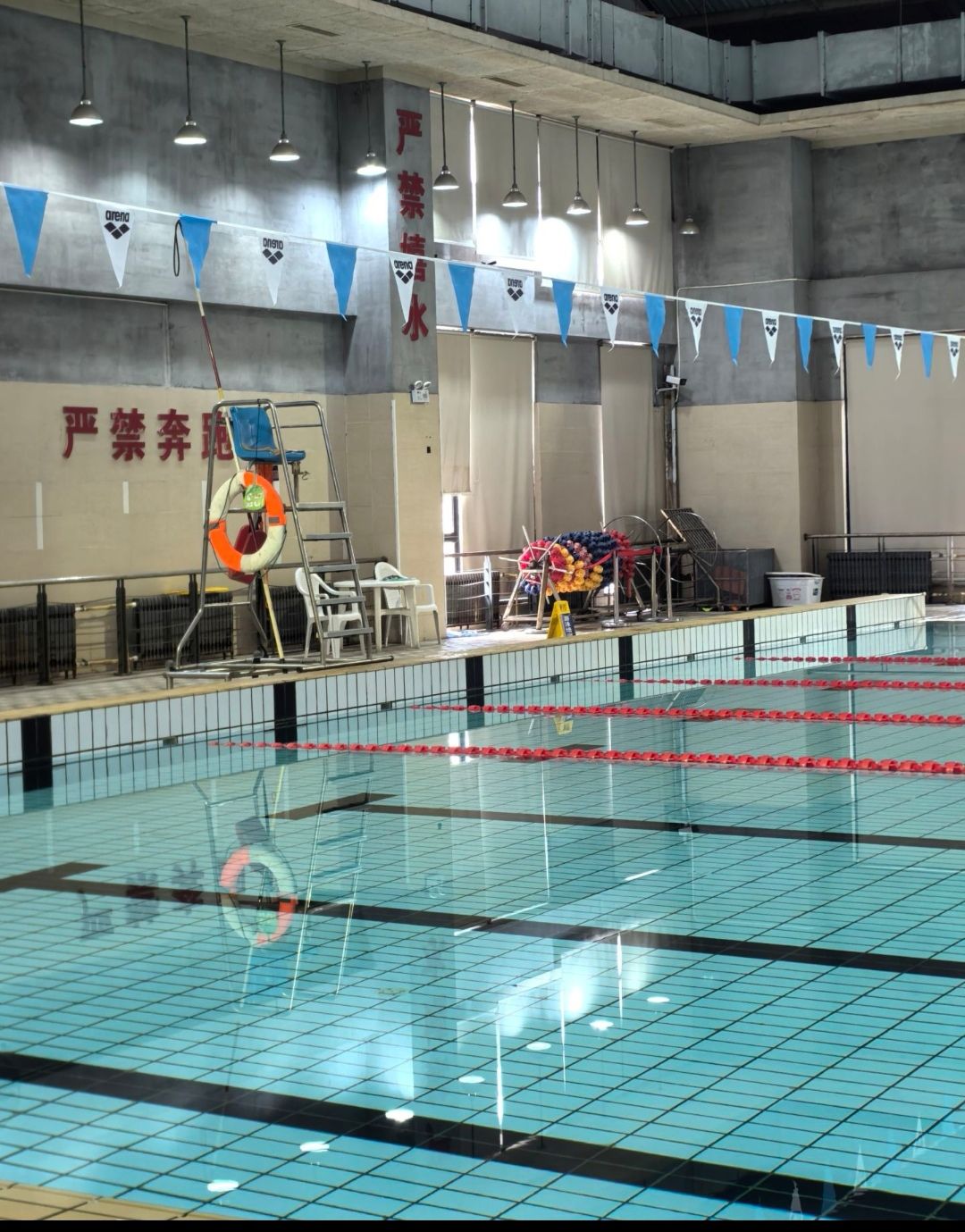 场地封面-上海财经大学武川路校区体育馆游泳池