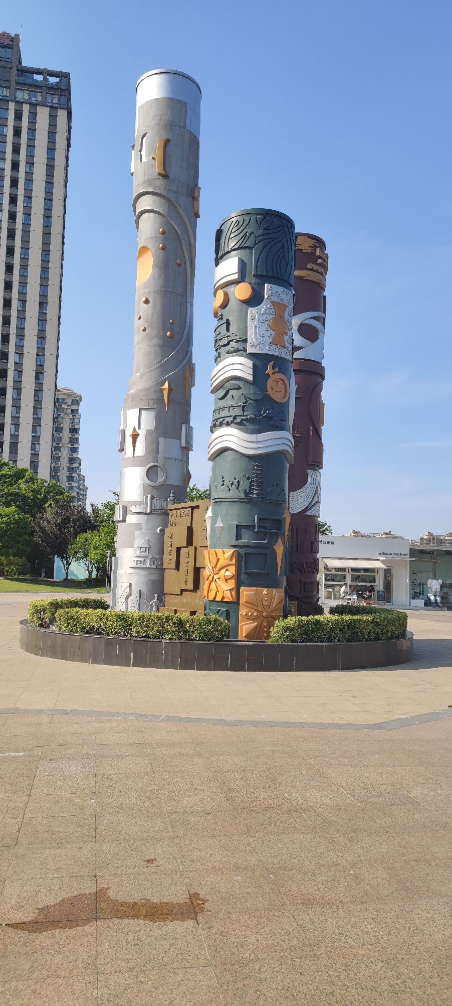 九峯源书法广场旅行图片 3