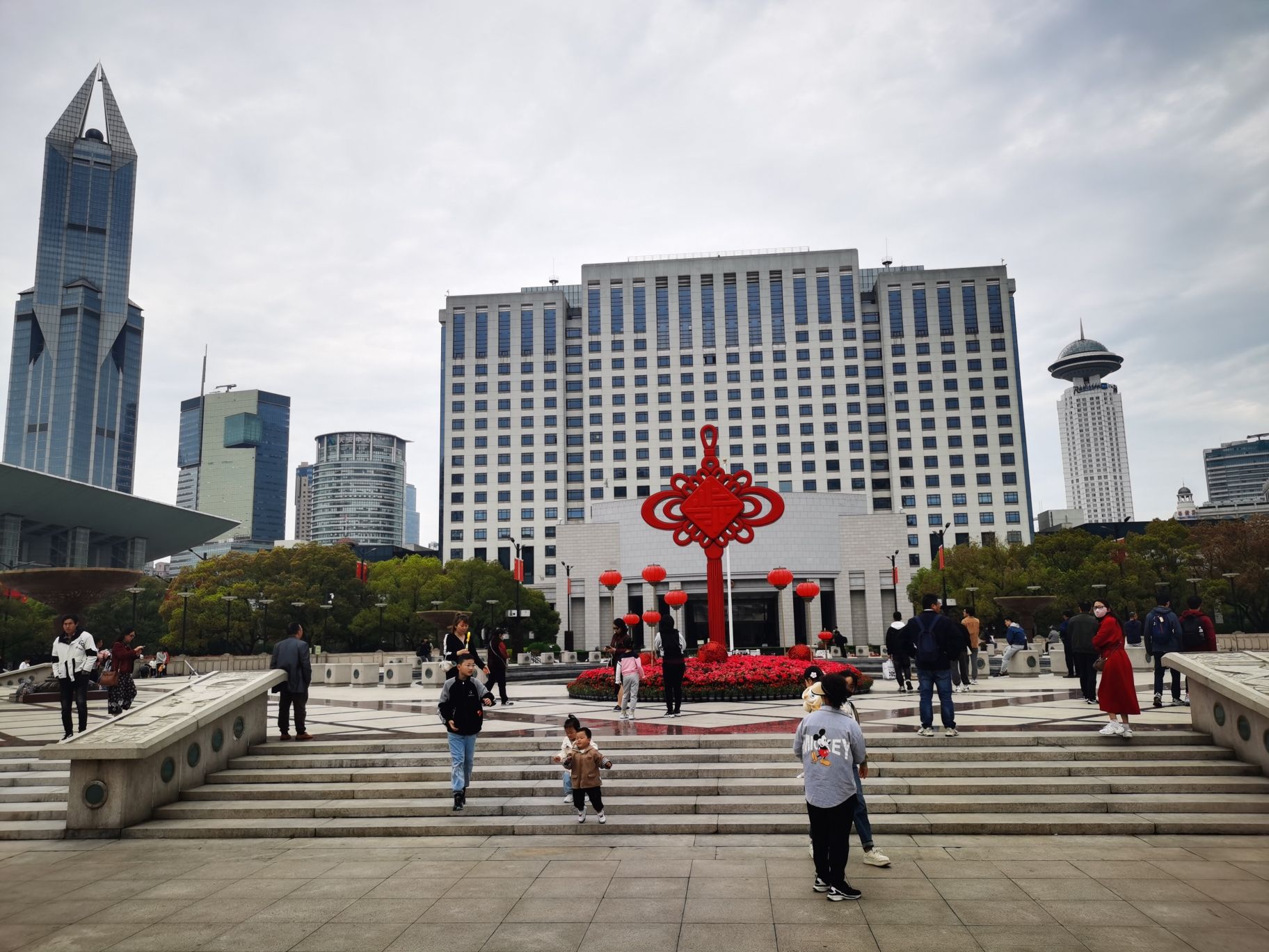 上海人民广场旅行图片 1