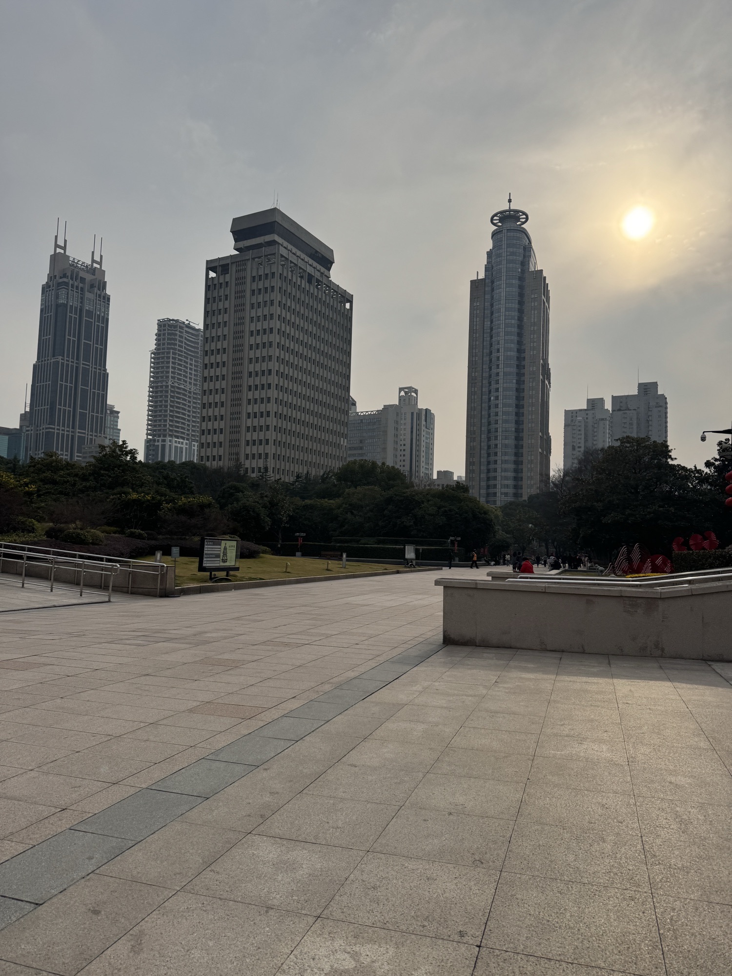 上海人民广场旅行图片 3
