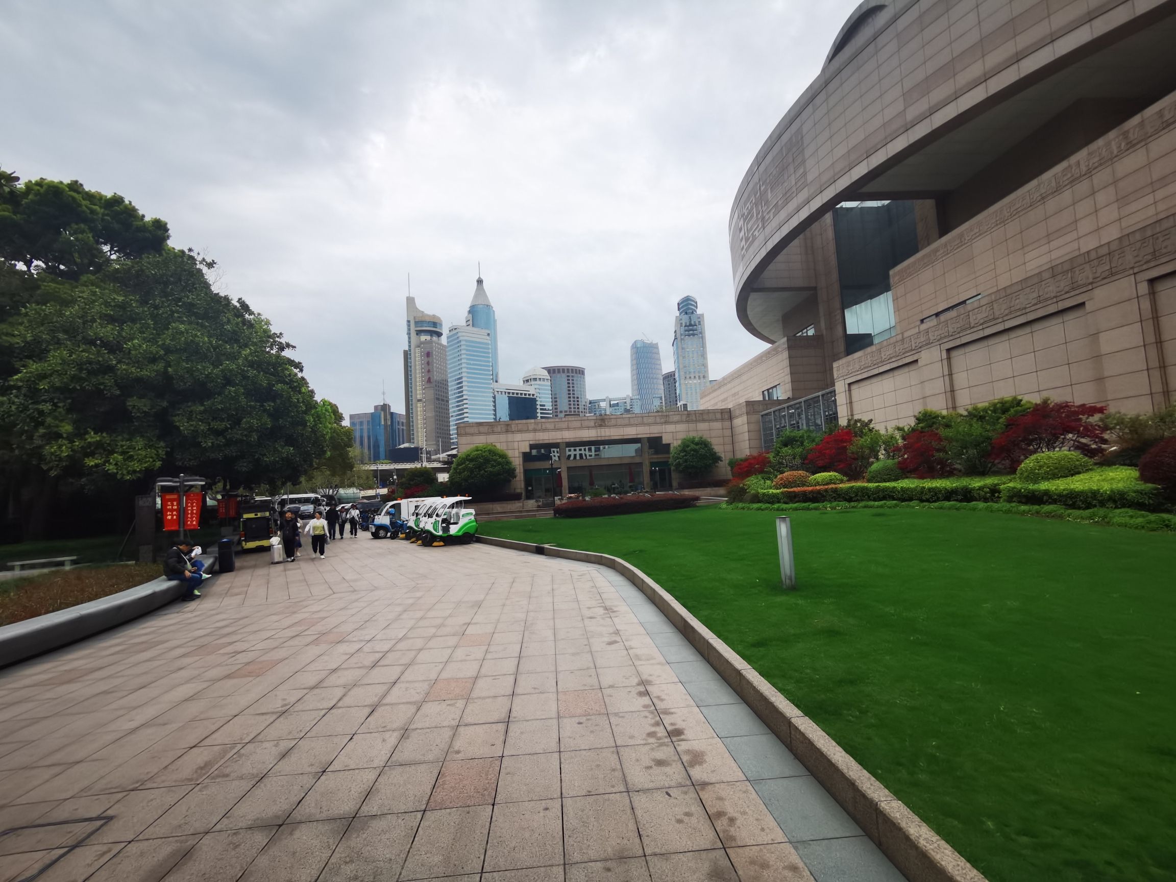 上海人民广场旅行图片 2