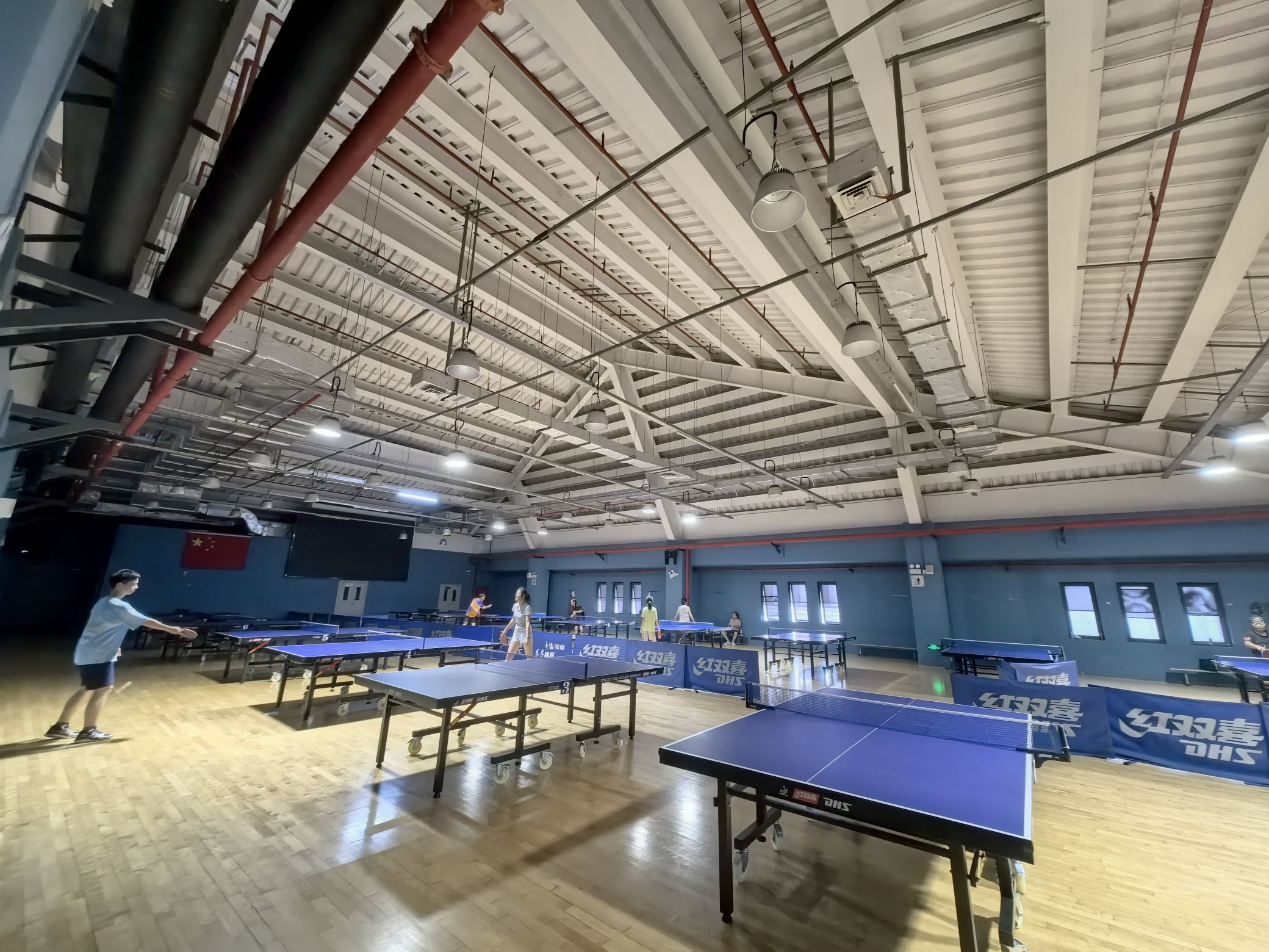 场地封面-宝山乒乓球馆
