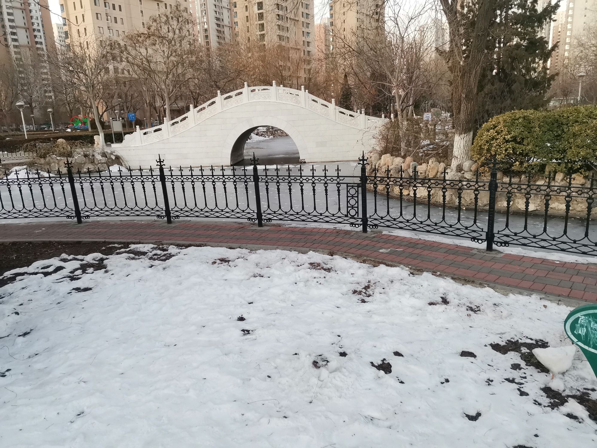 月牙河公园旅行图片 2