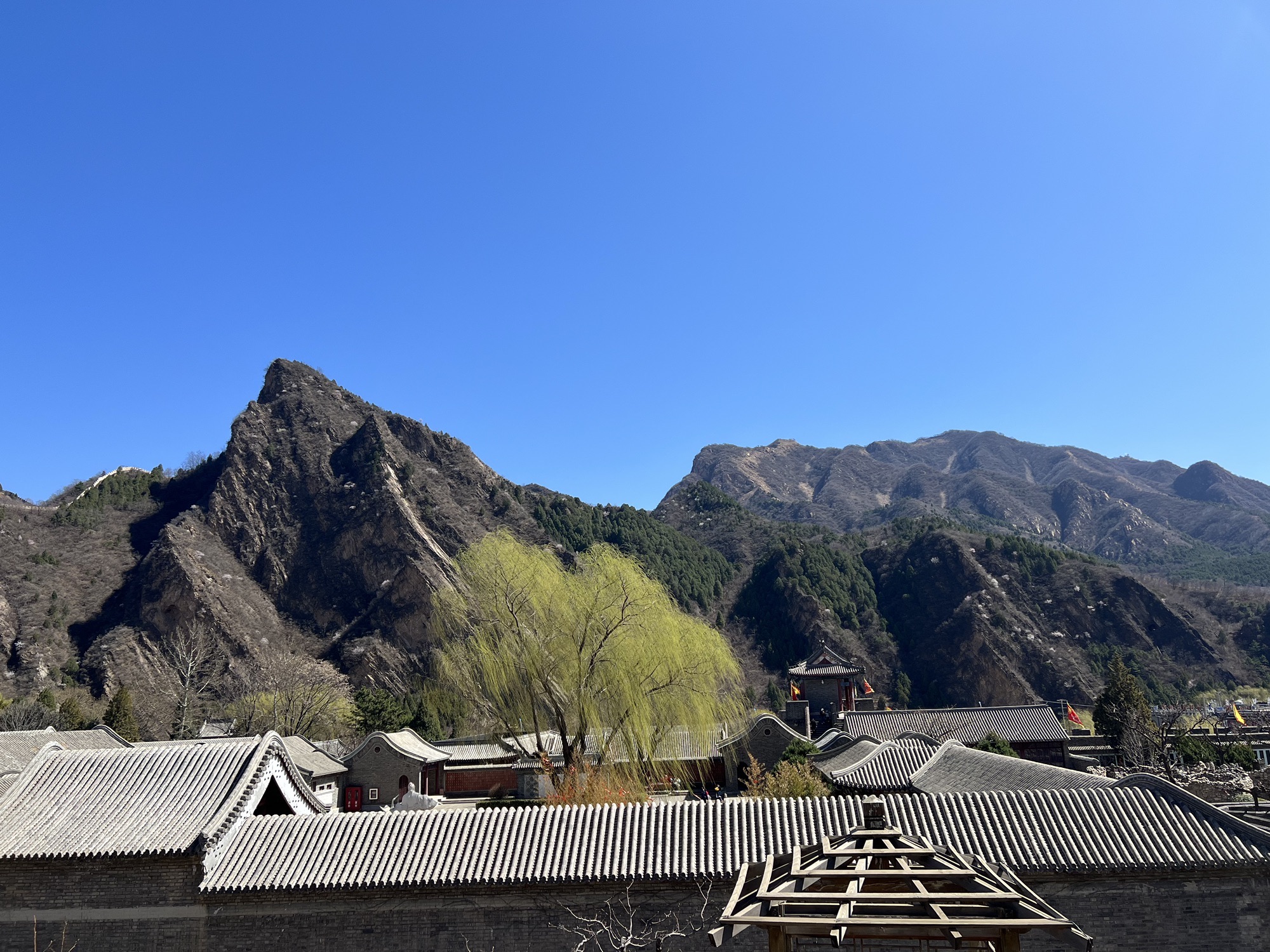 黄崖关长城风景区旅行图片 2