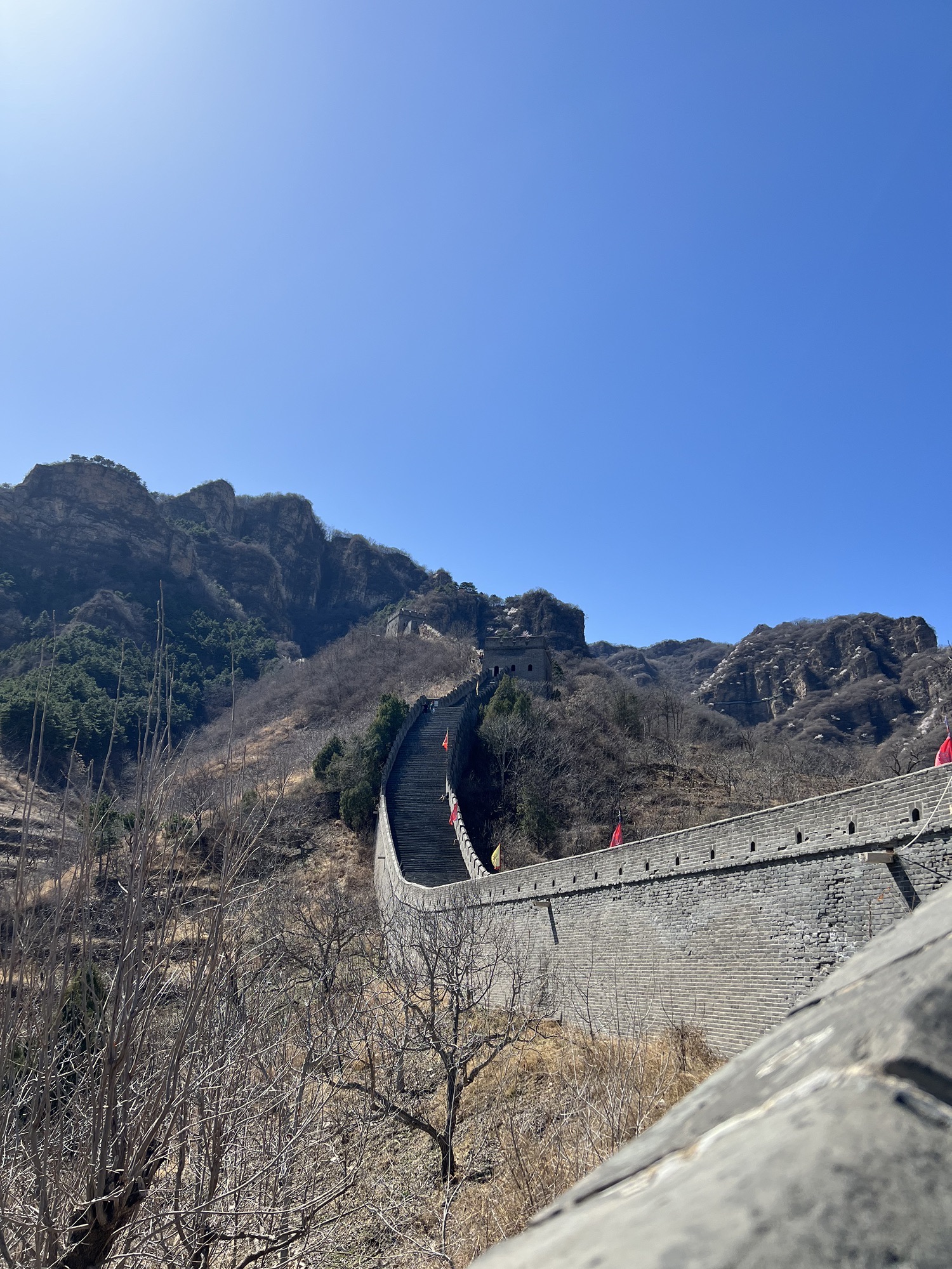 黄崖关长城风景区旅行图片