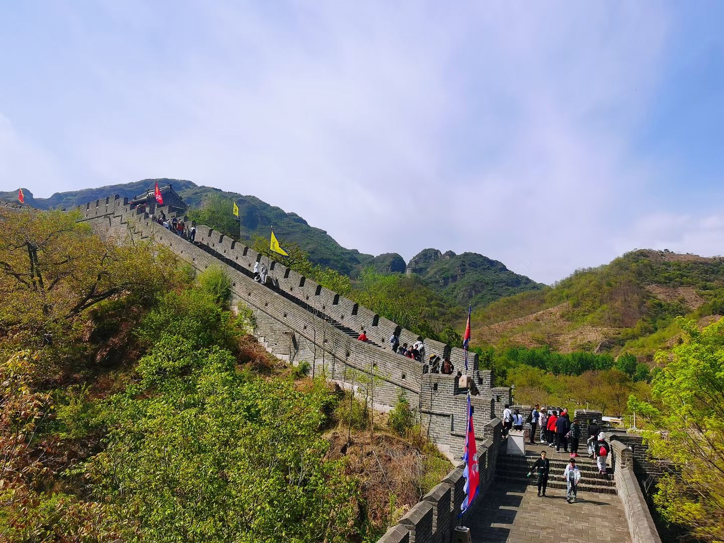 黄崖关长城风景区旅行图片 2