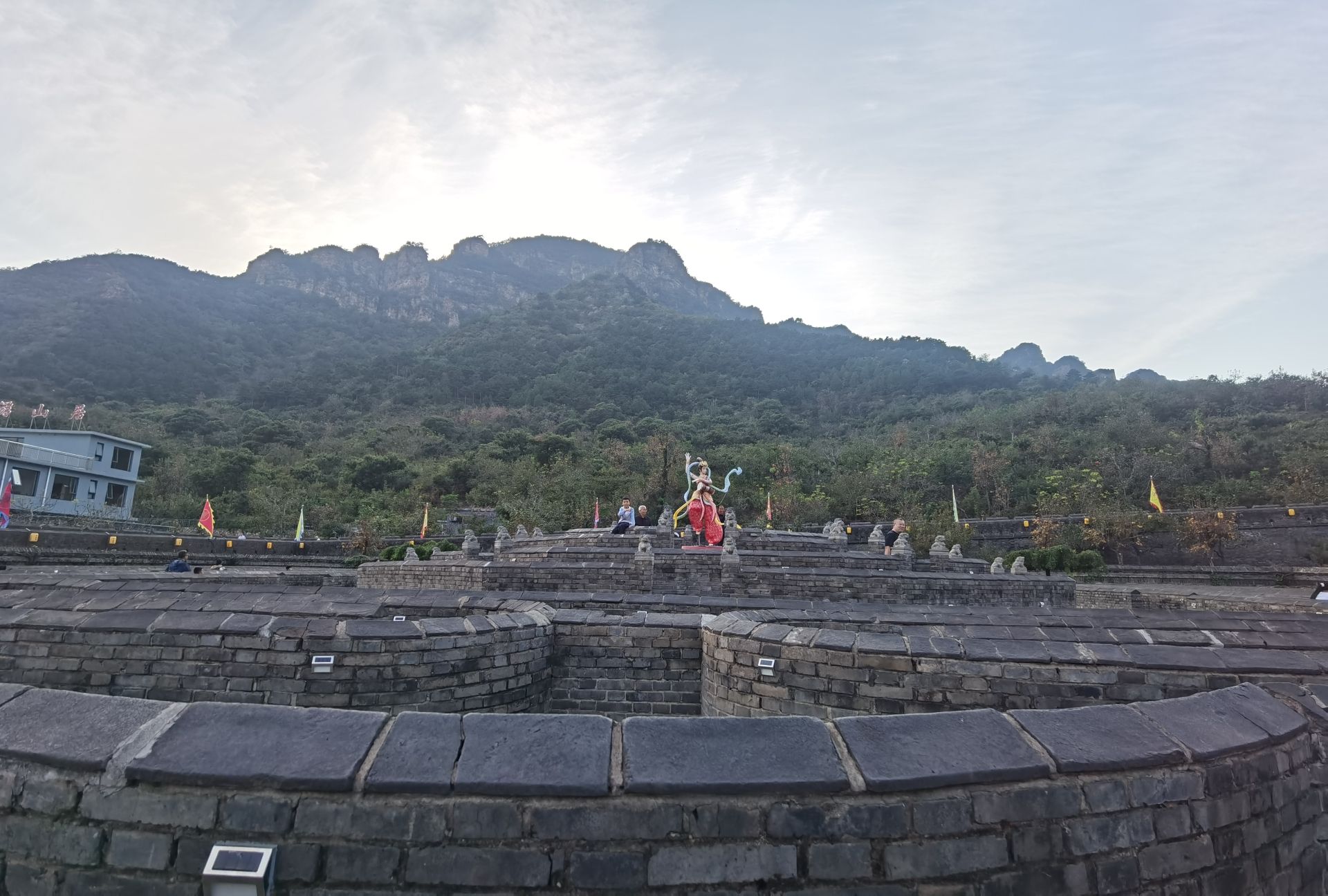 黄崖关长城风景区旅行图片 2