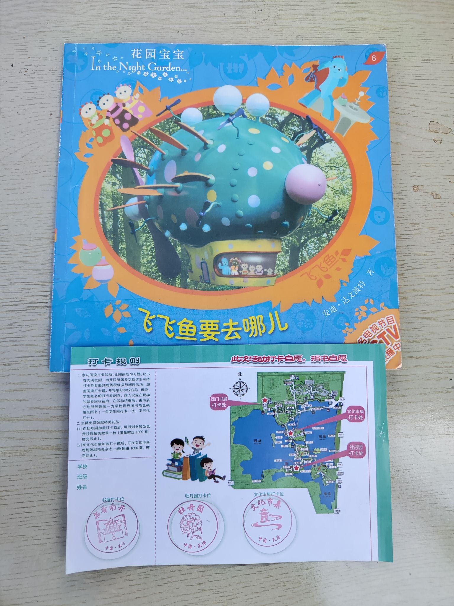 天津水上公园旅行图片 2