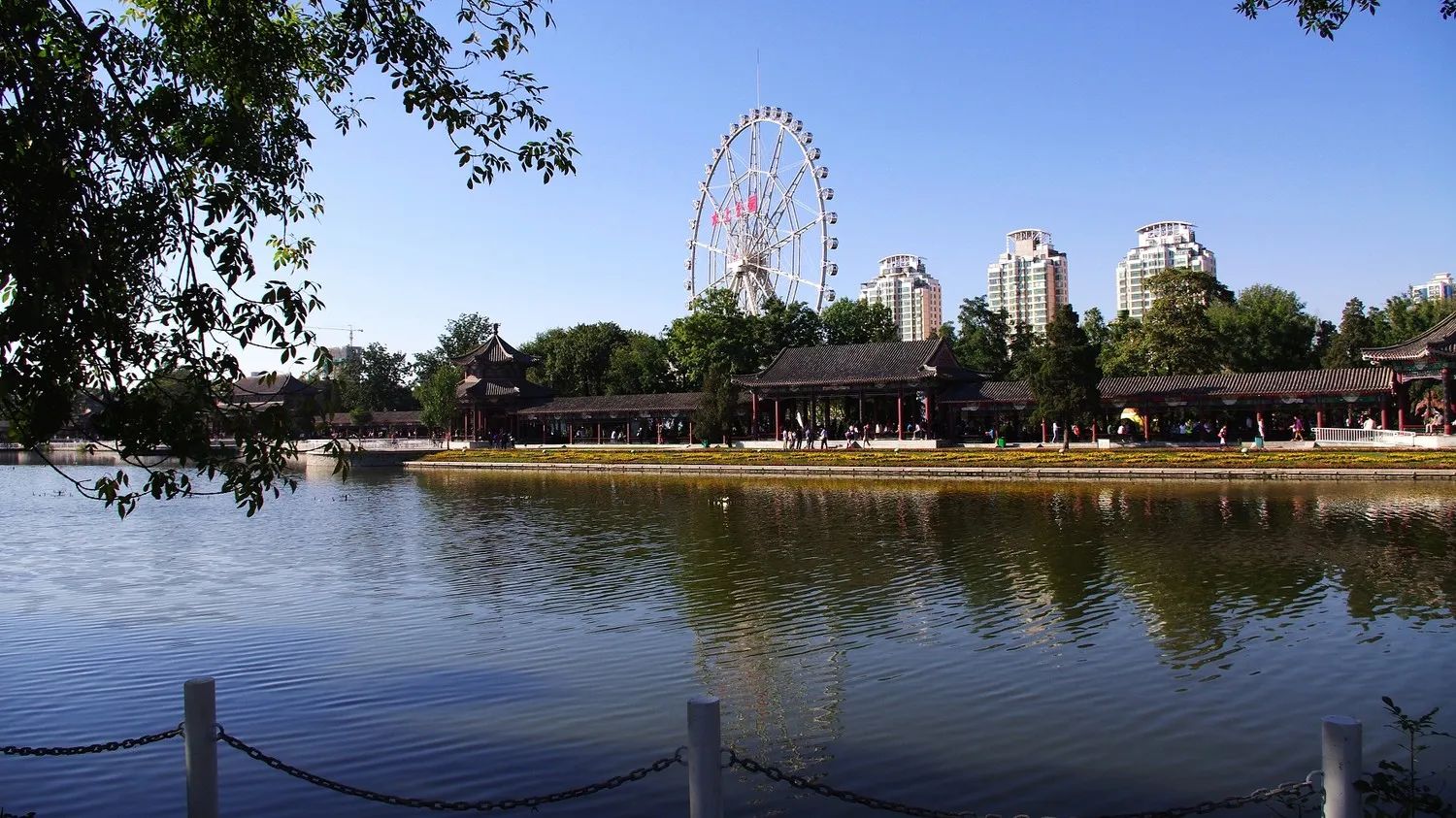 天津水上公园旅行图片 3