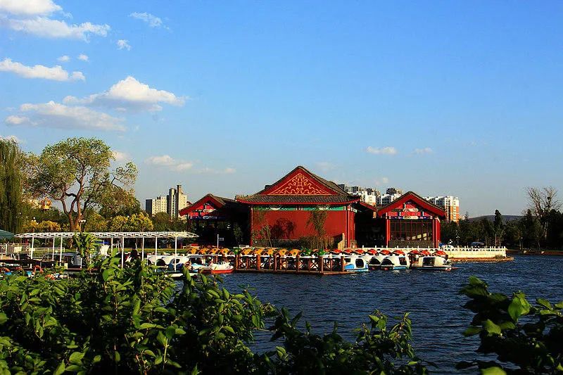 天津水上公园旅行图片 1
