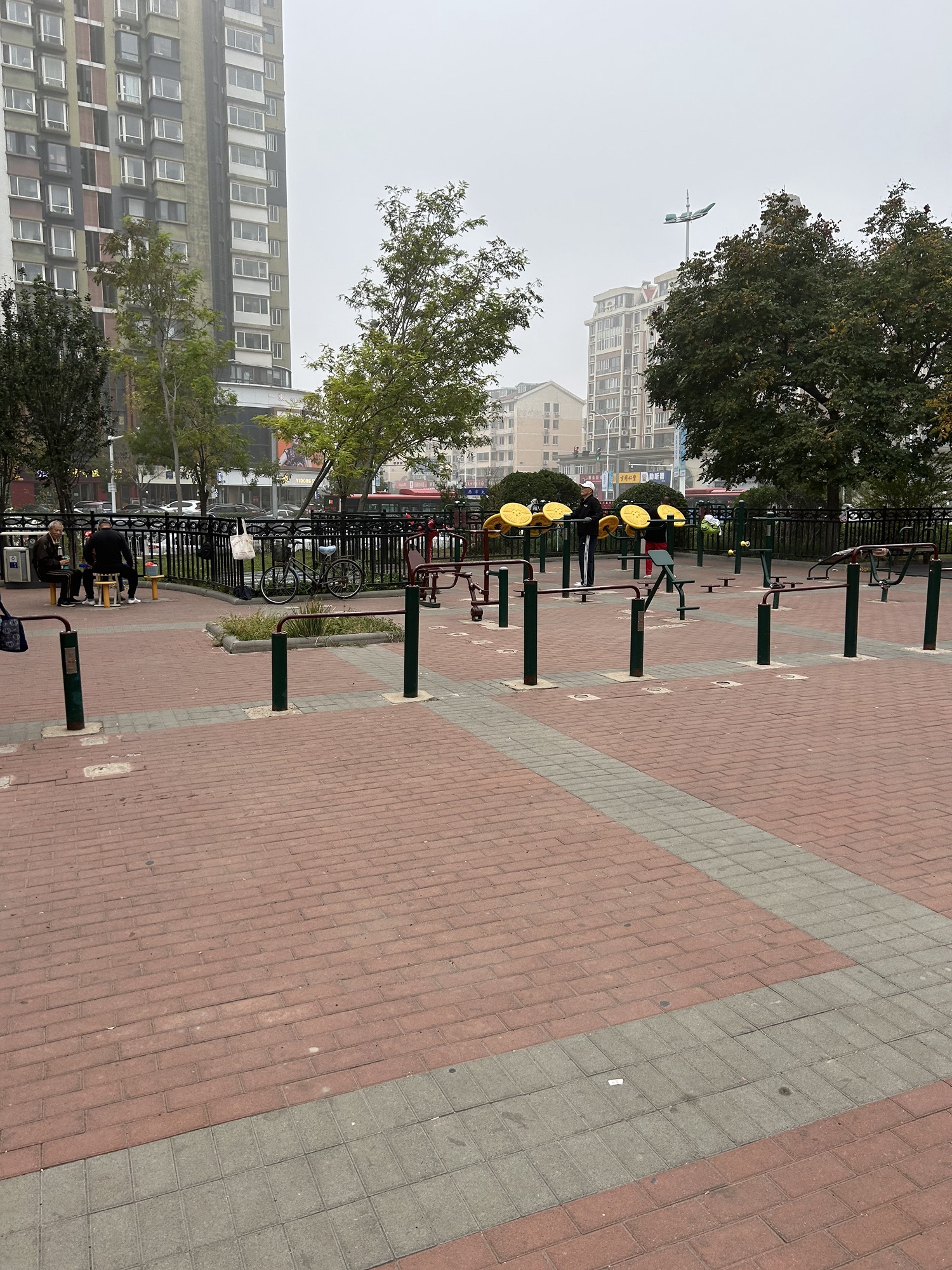 南开危改纪念广场旅行图片 3