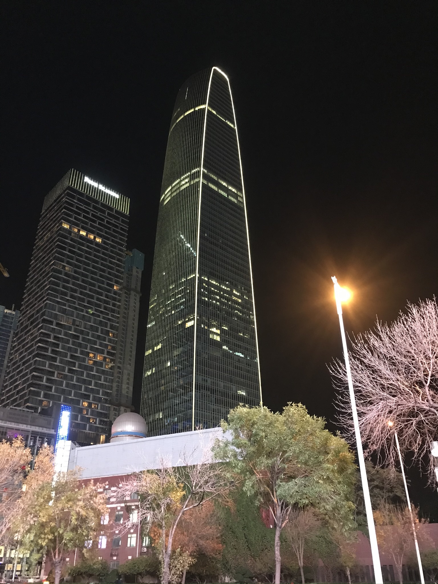 天津港湾中心