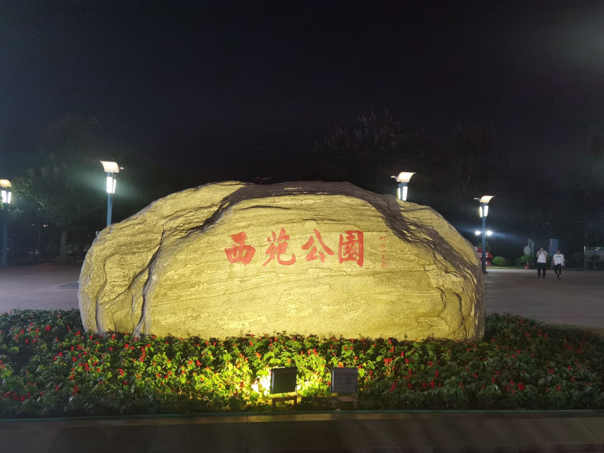西苑公园旅行图片 1