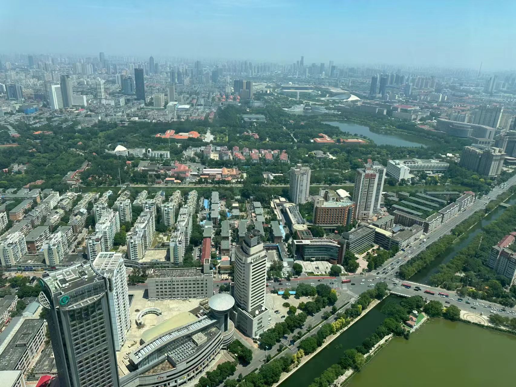天塔湖风景区旅行图片 3