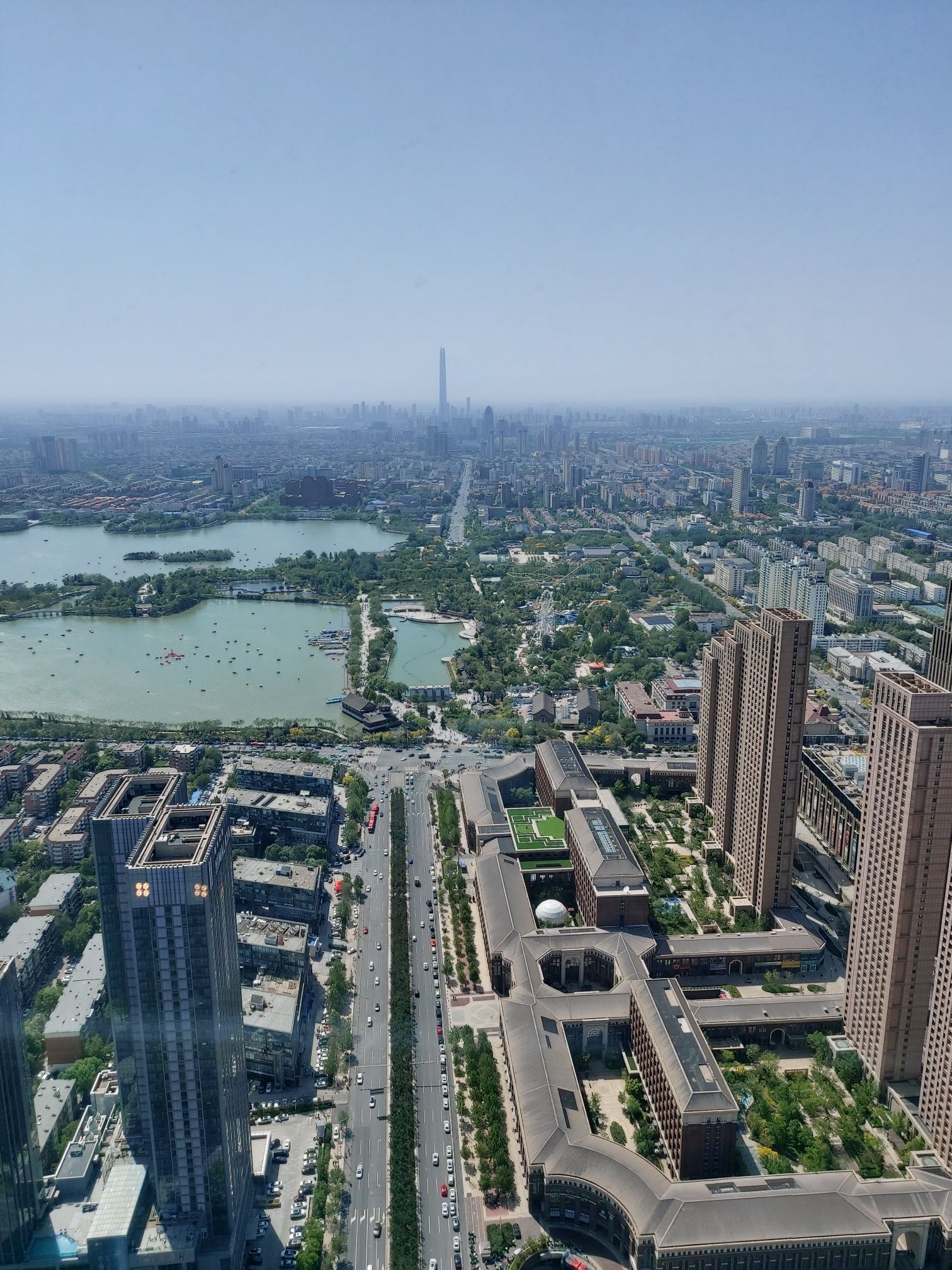 天塔湖风景区旅行图片 3
