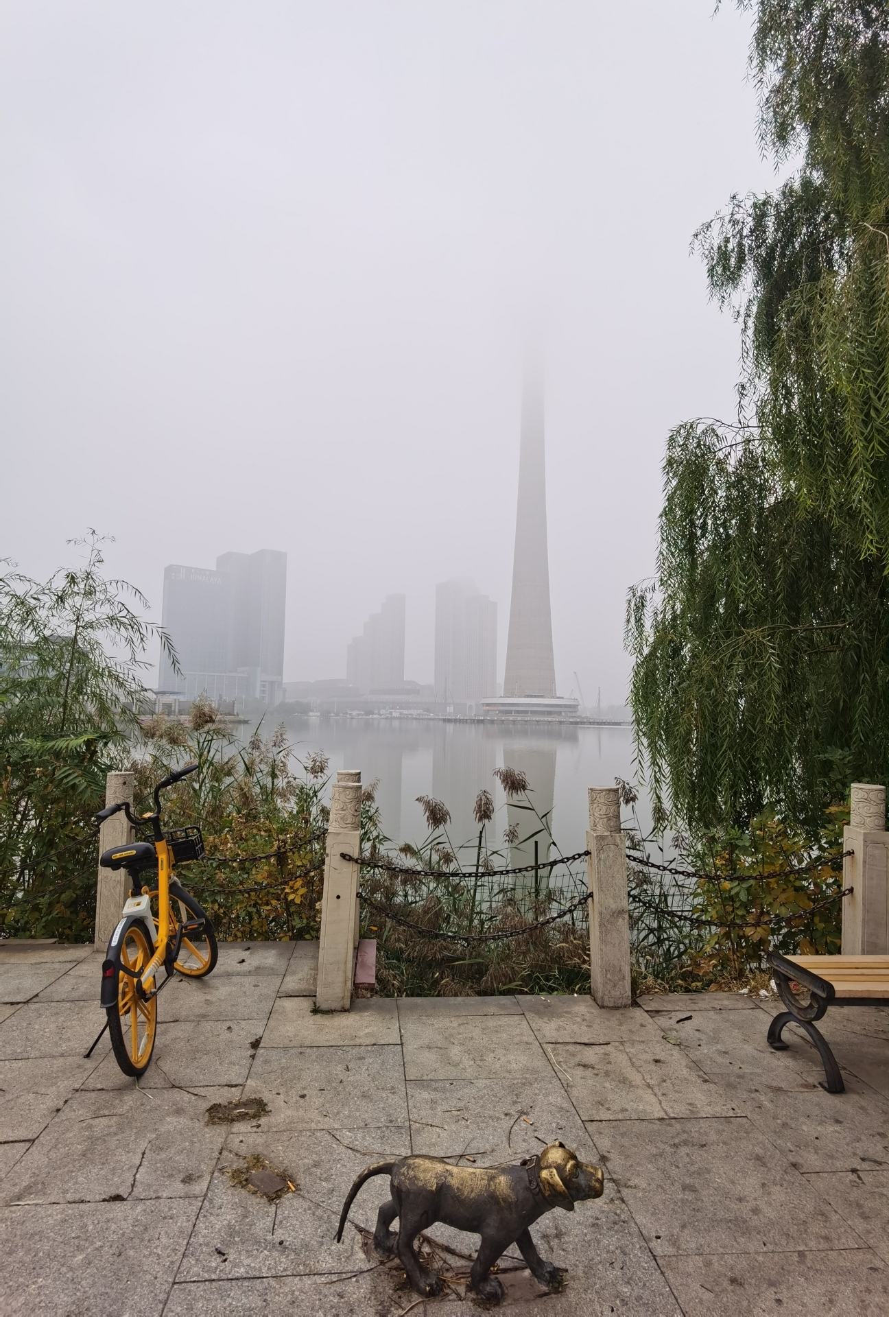 天塔湖风景区旅行图片 1