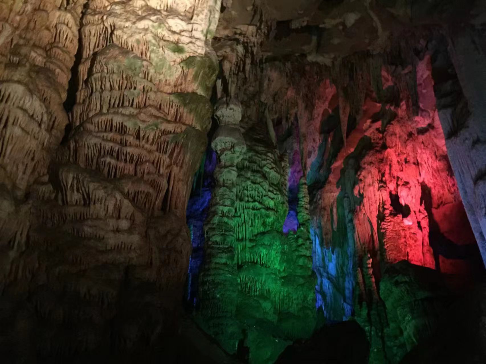 蓟州溶洞旅行图片 2