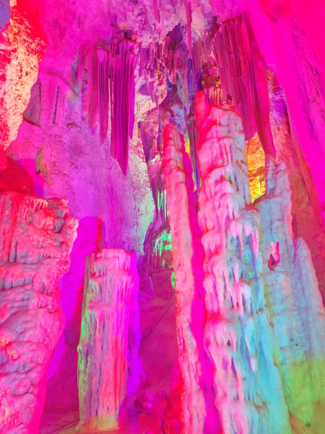蓟州溶洞旅行图片 2