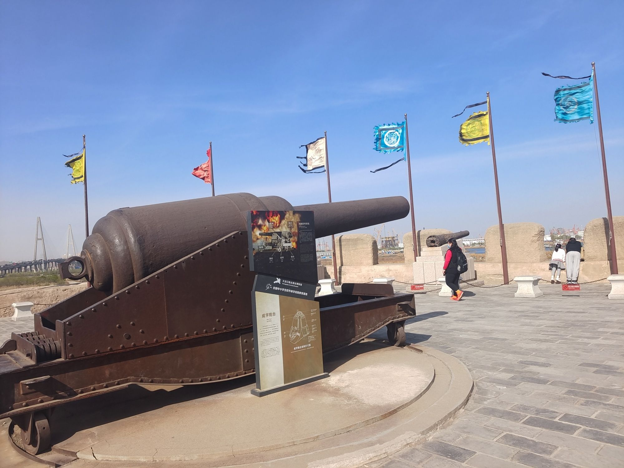 大沽口炮台遗址博物馆旅行图片 1