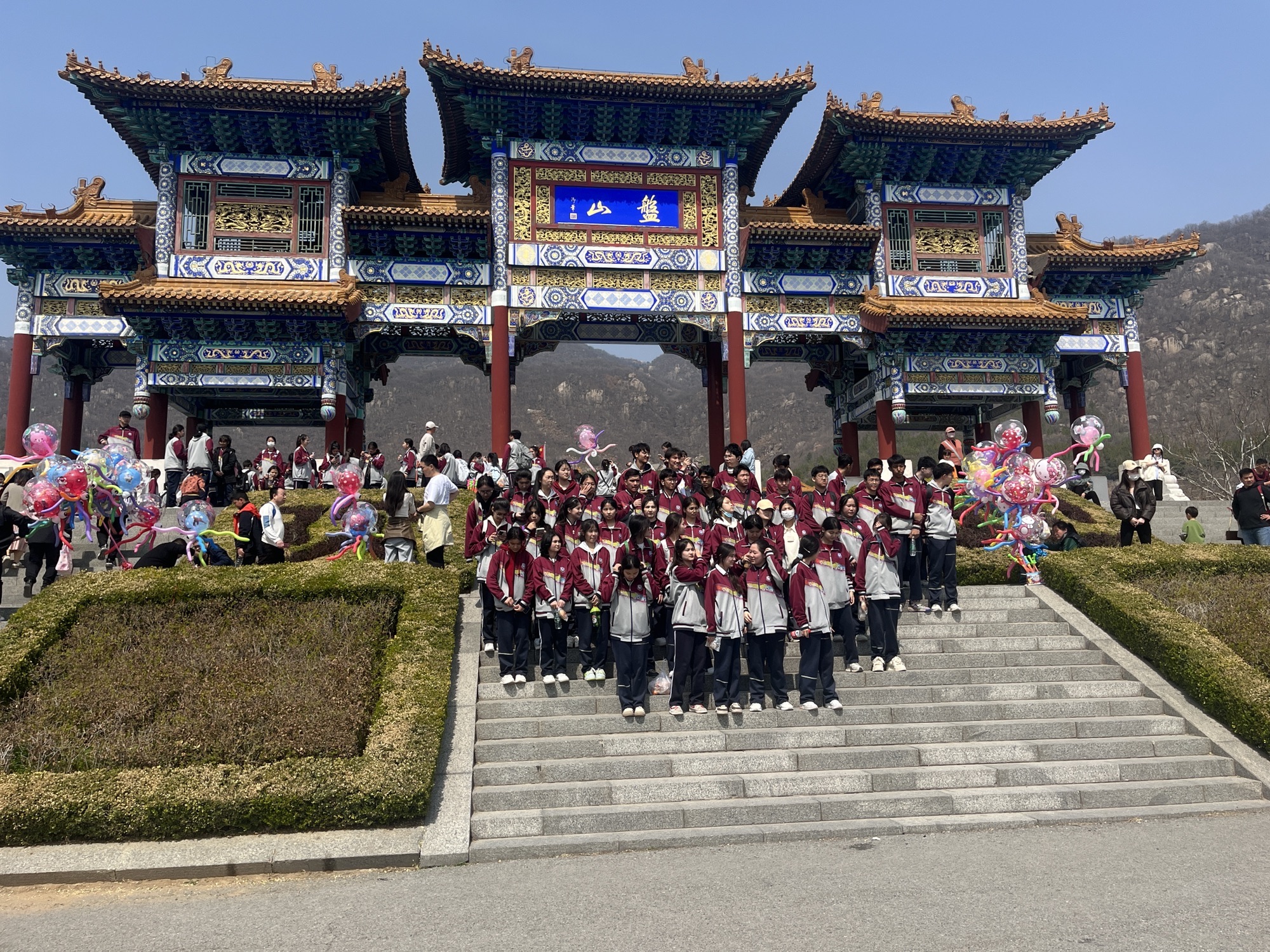 天津盘山风景名胜区旅行图片 2