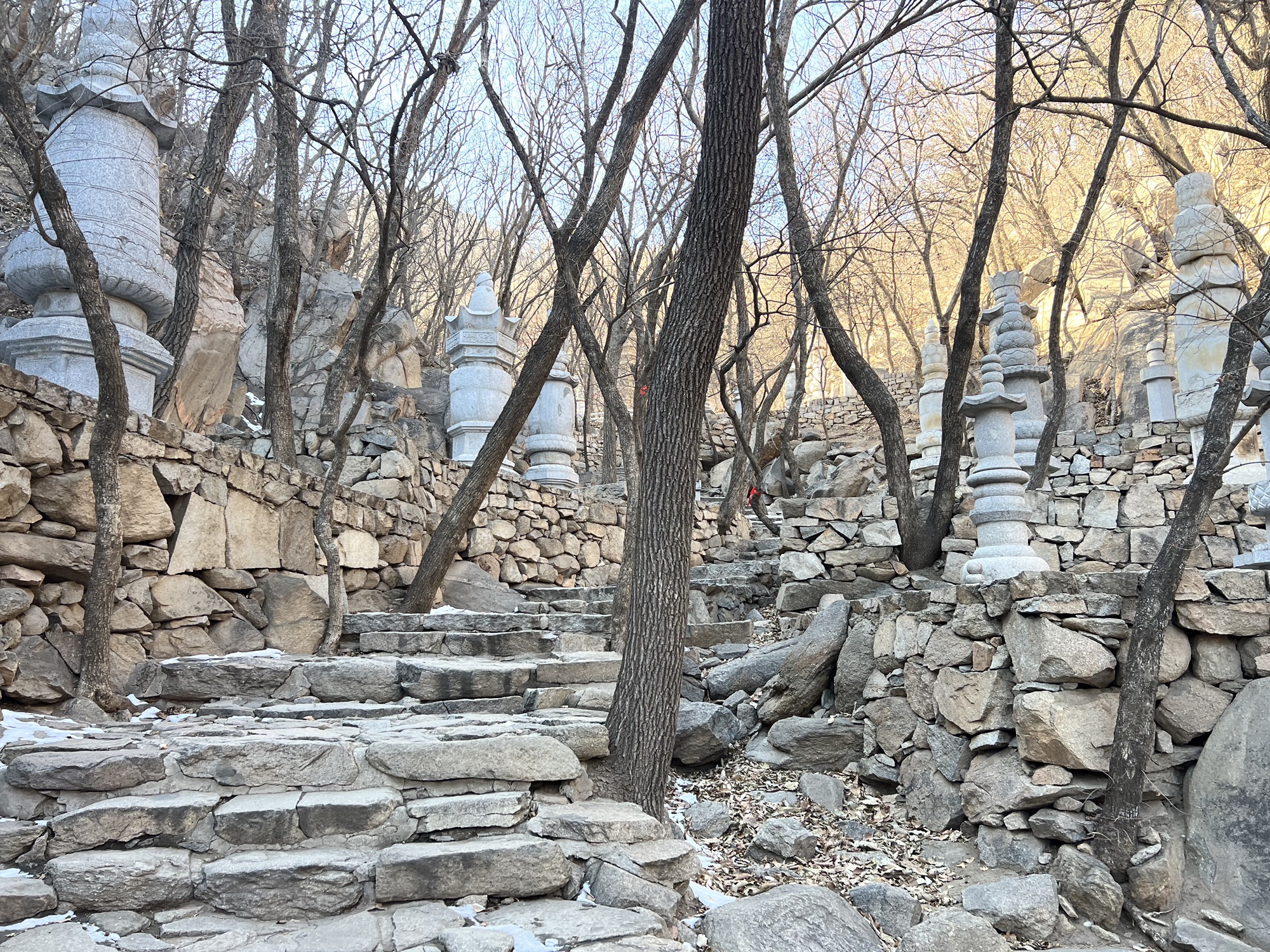 天津盘山风景名胜区旅行图片 2