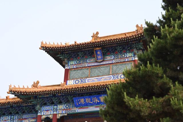 天津盘山风景名胜区旅行图片 2
