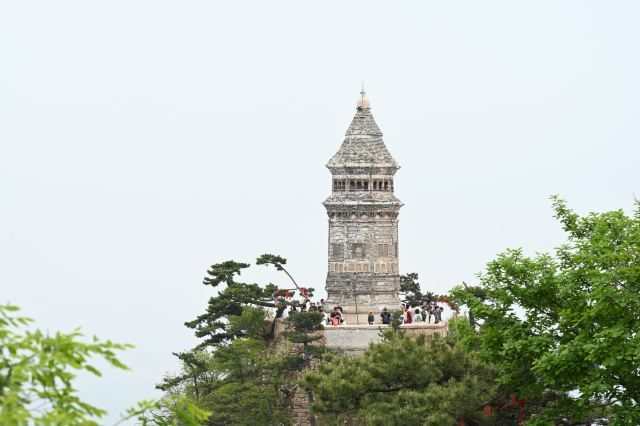 天津盘山风景名胜区旅行图片 3