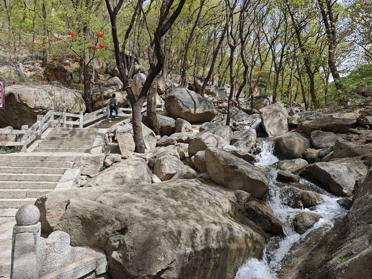 天津盘山风景名胜区旅行图片 1