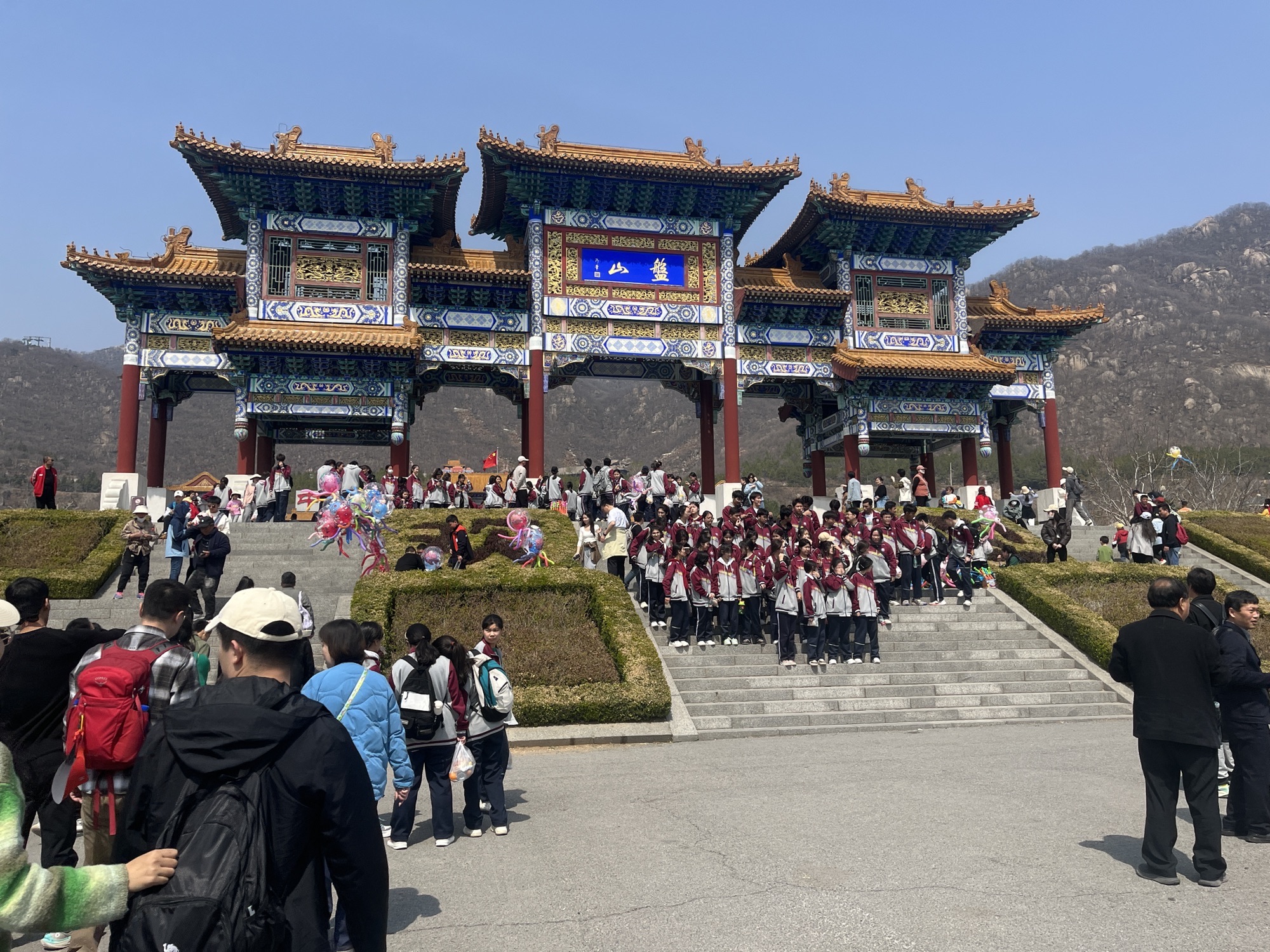 天津盘山风景名胜区旅行图片 1