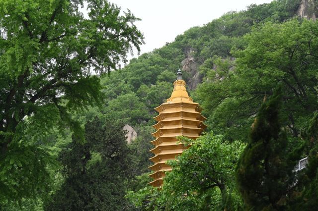天津盘山风景名胜区旅行图片 1
