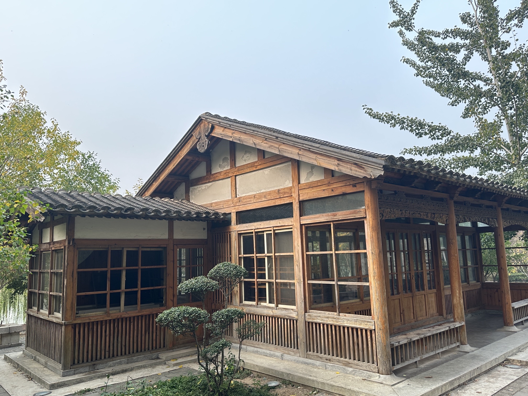 耳闸公园旅行图片 1